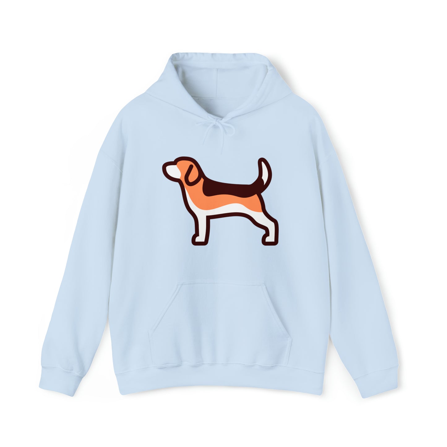 Modern Beagle Heavy Blend Hooded Sweatshirt - Finleys Online