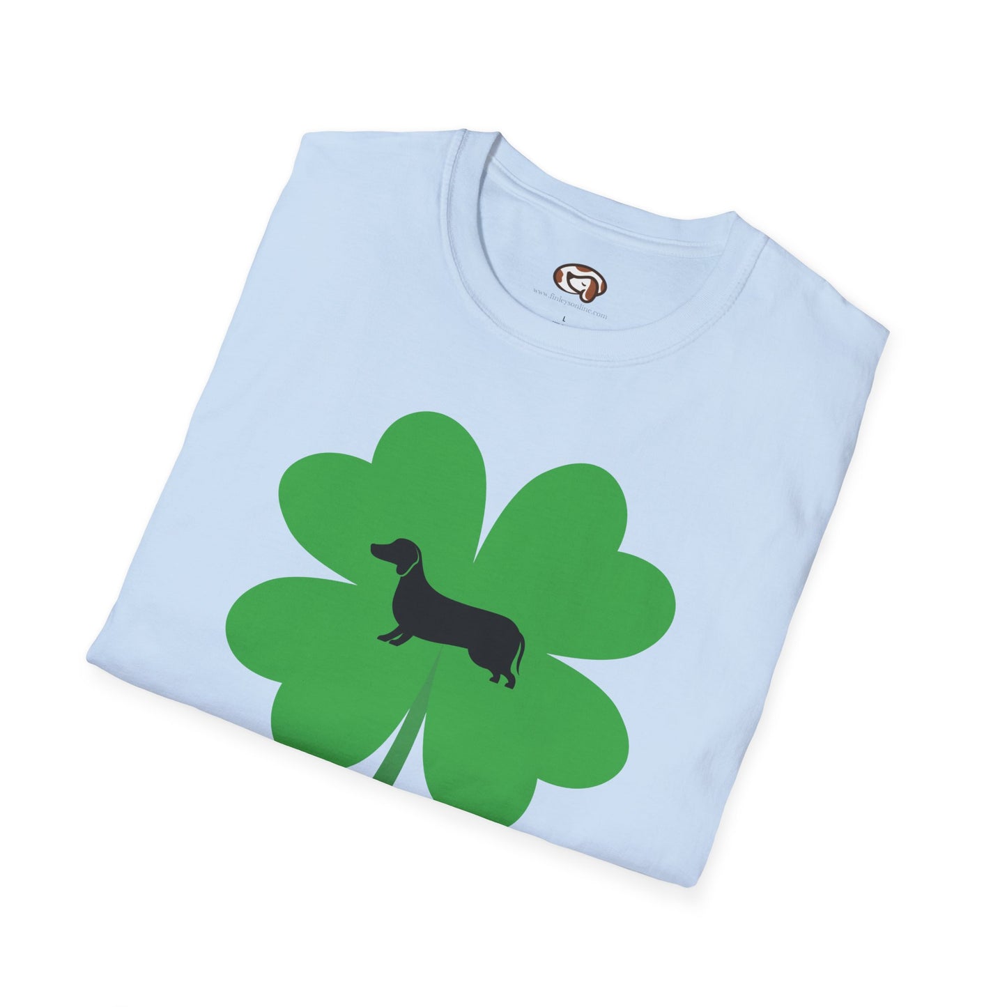 Lucky Dachshund Unisex T-Shirt - Finleys Online