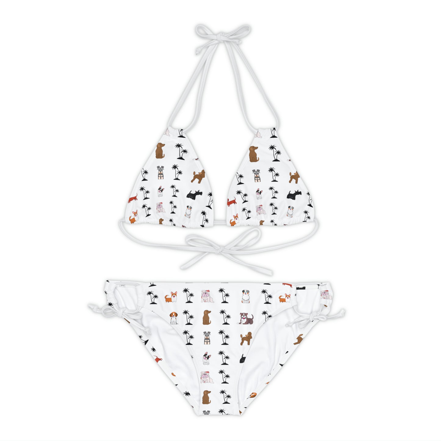 Dogs and Palms Bikini Set - Finleys Online