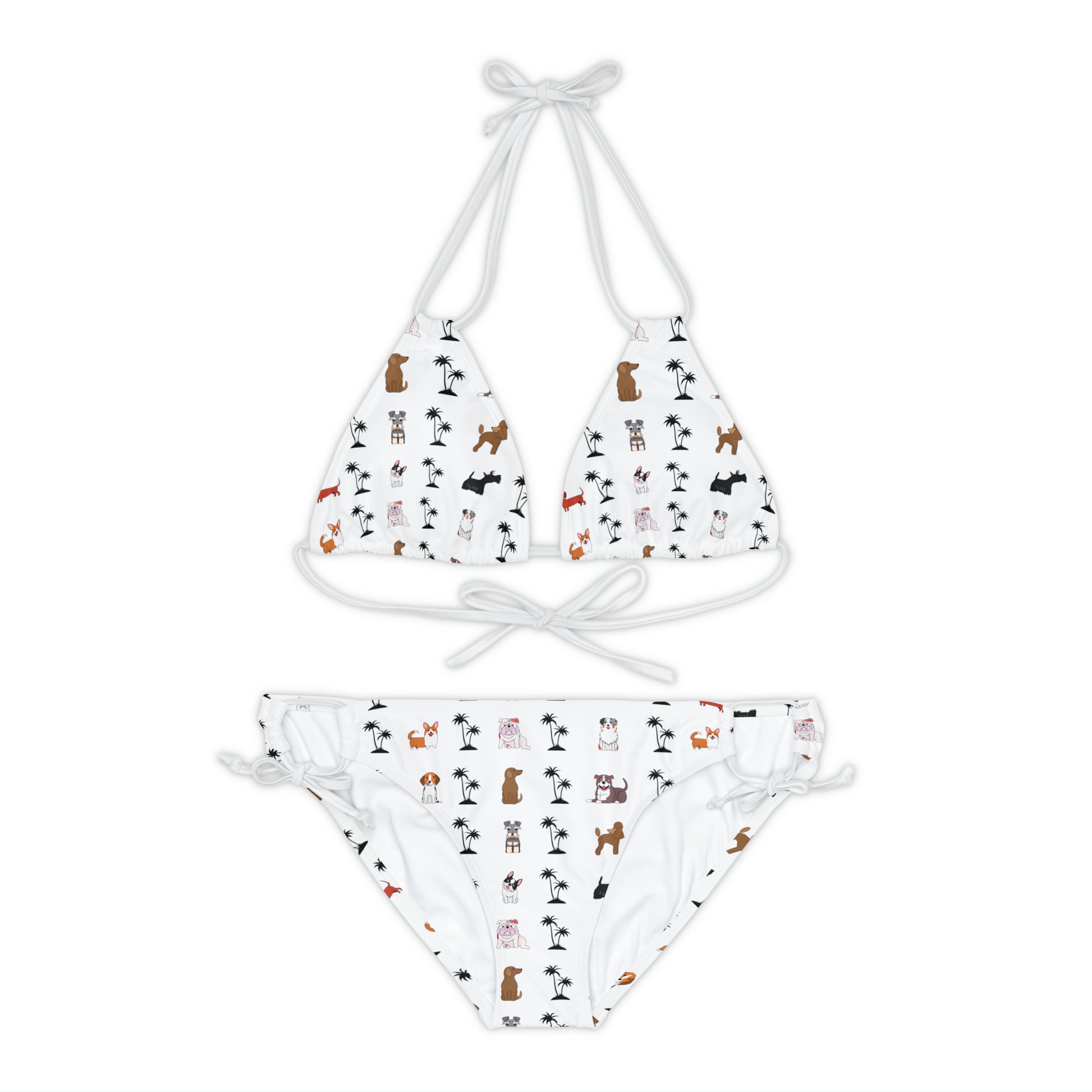 Dogs and Palms Bikini Set - Finleys Online