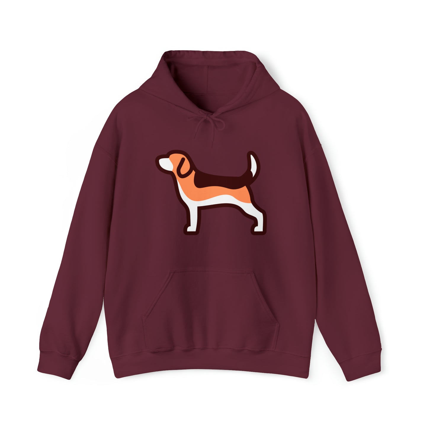 Modern Beagle Heavy Blend Hooded Sweatshirt - Finleys Online