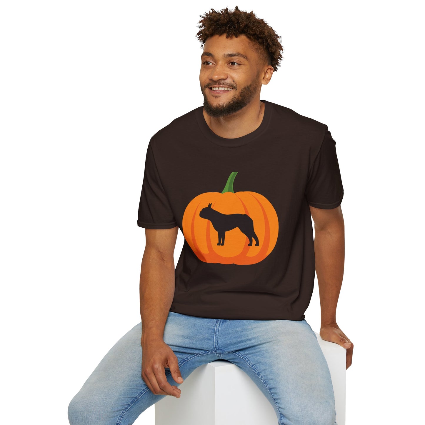 Boston Terrier Halloween T-Shirt - Finleys Online