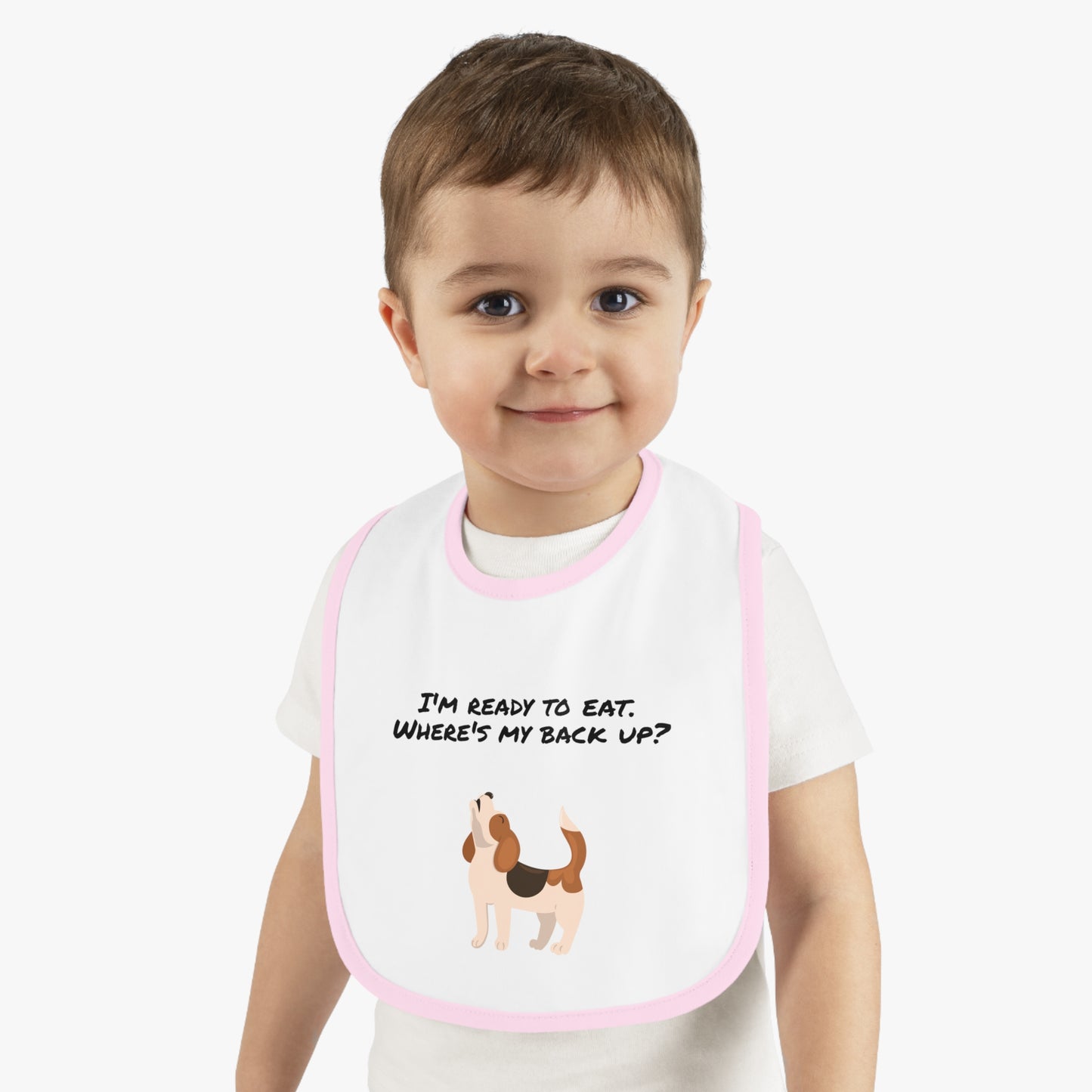Beagle Back Up Jersey Bib
