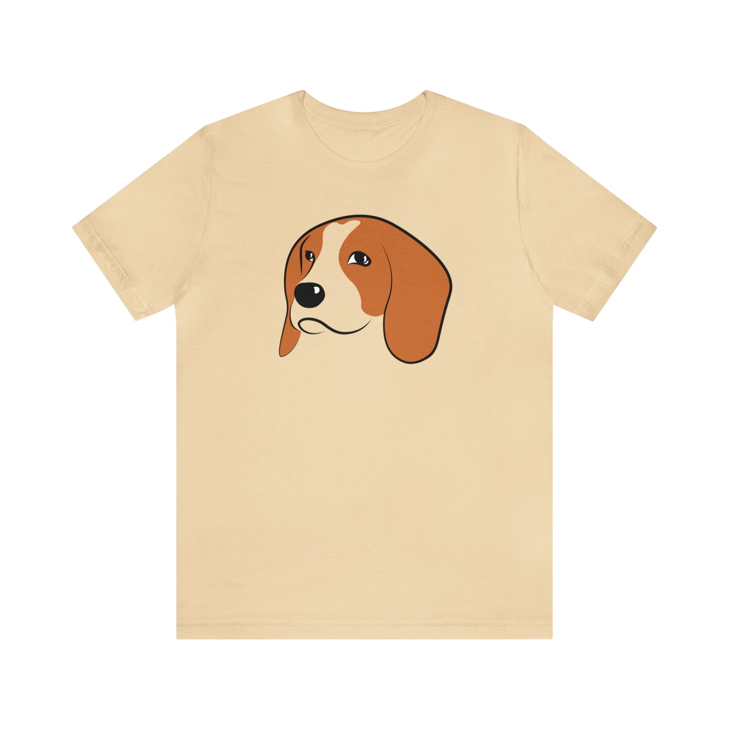 Beagle Face Unisex Jersey Short Sleeve Tee - Finleys Online