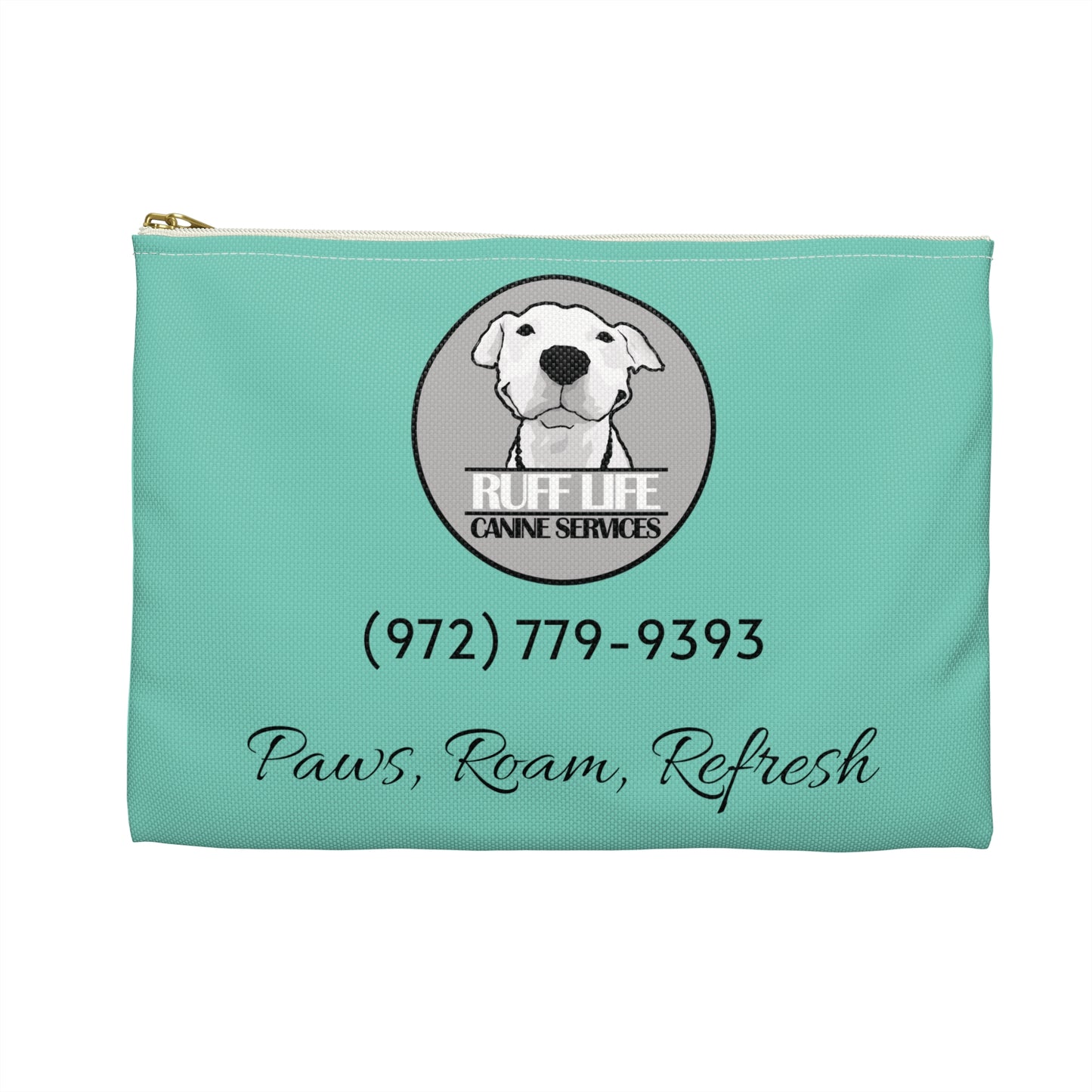 Ruff Life Travel Accessory Pouch