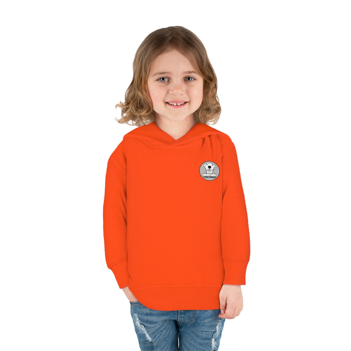 Ruff Life Canine Services - Logo 1 - Toddler Sweatshirt - Finleys Online