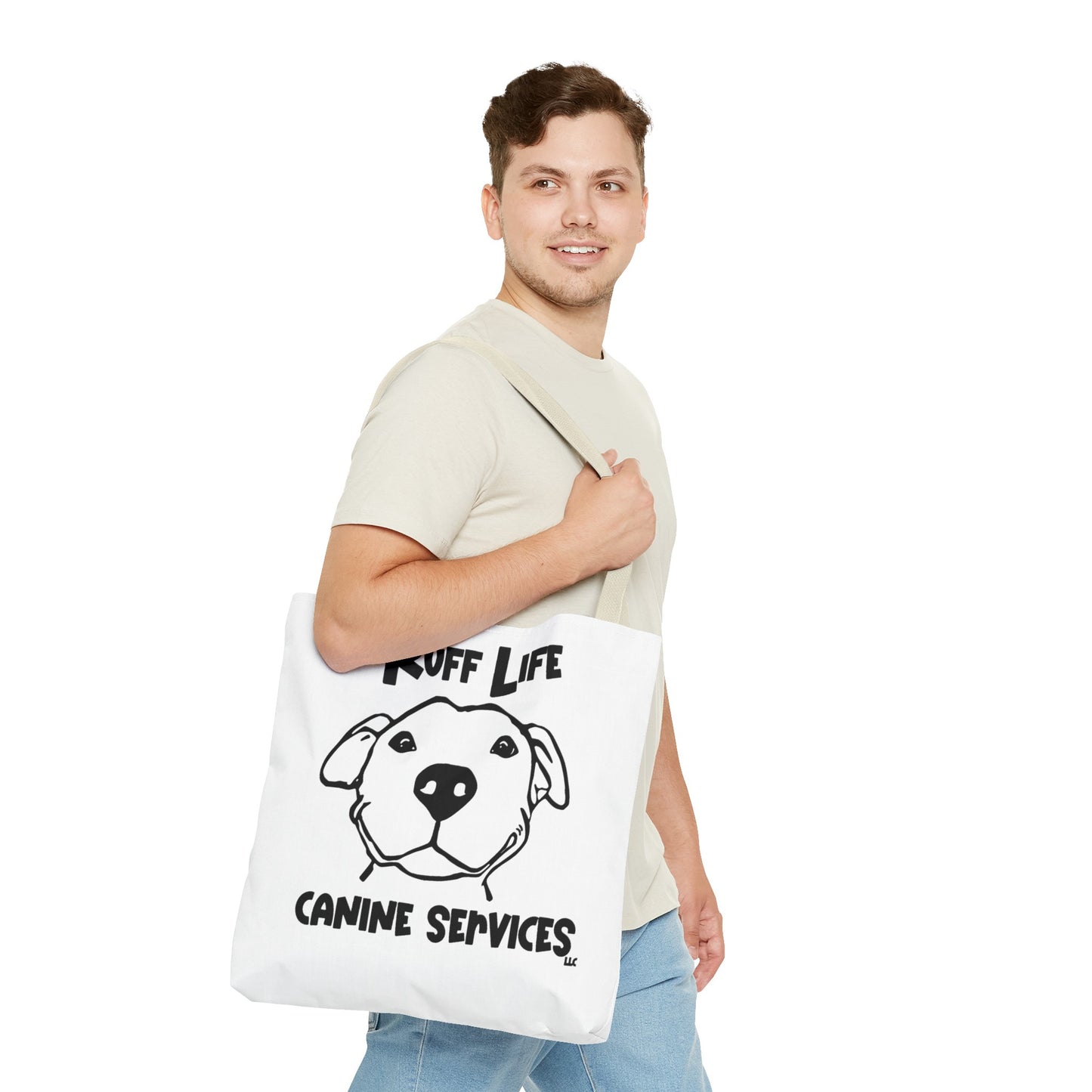 Ruff Life Tote Bag (Logo 2)