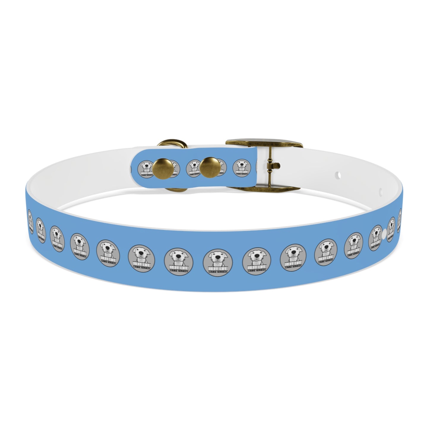 Ruff Life Dog Collar - Light Blue