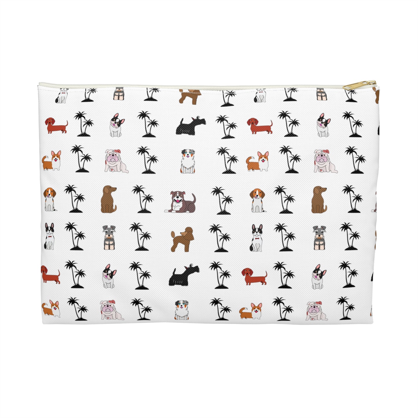 Dogs and Palms Accessory Pouch - Finleys Online