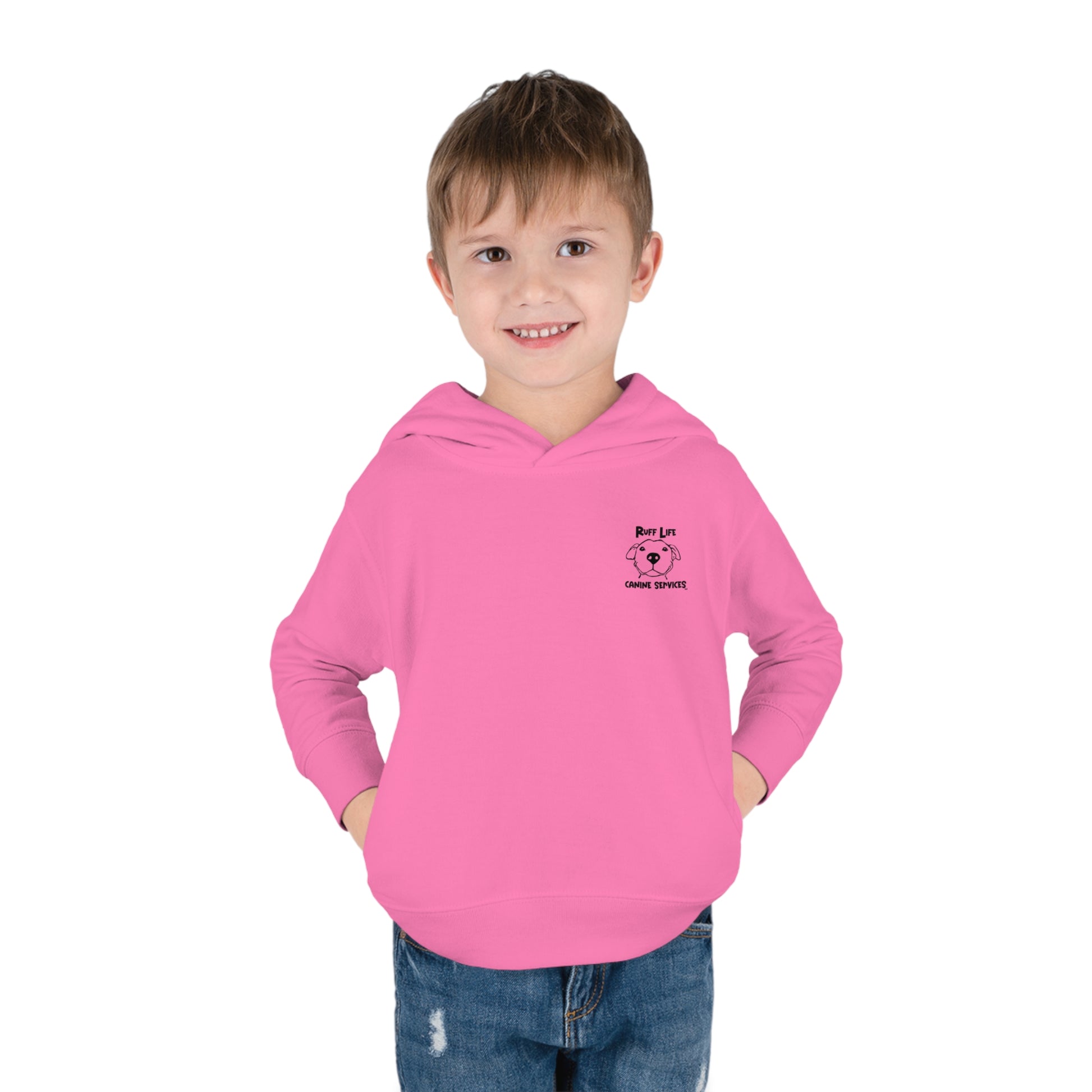 Ruff Life Canine Services - Logo 2 - Toddler Sweatshirt - Finleys Online