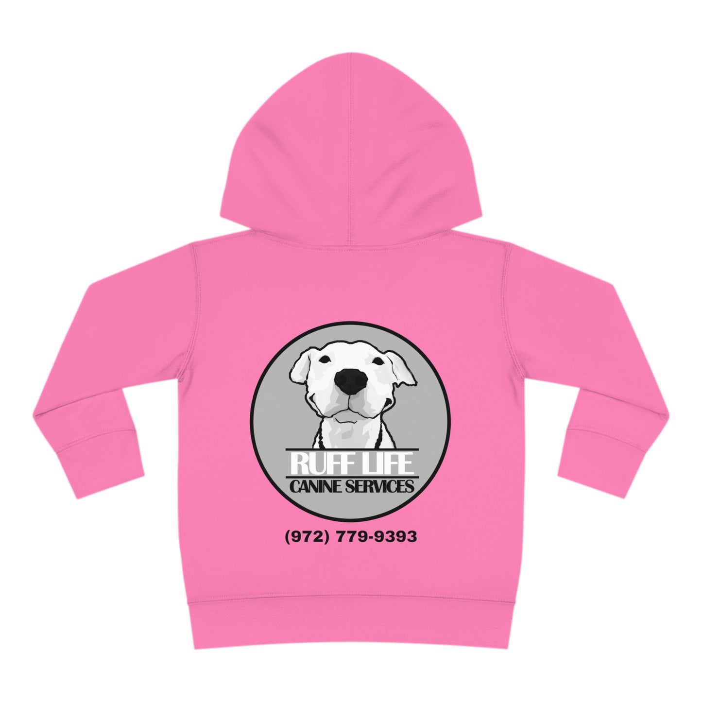 Ruff Life Canine Services - Logo 1 - Toddler Sweatshirt - Finleys Online