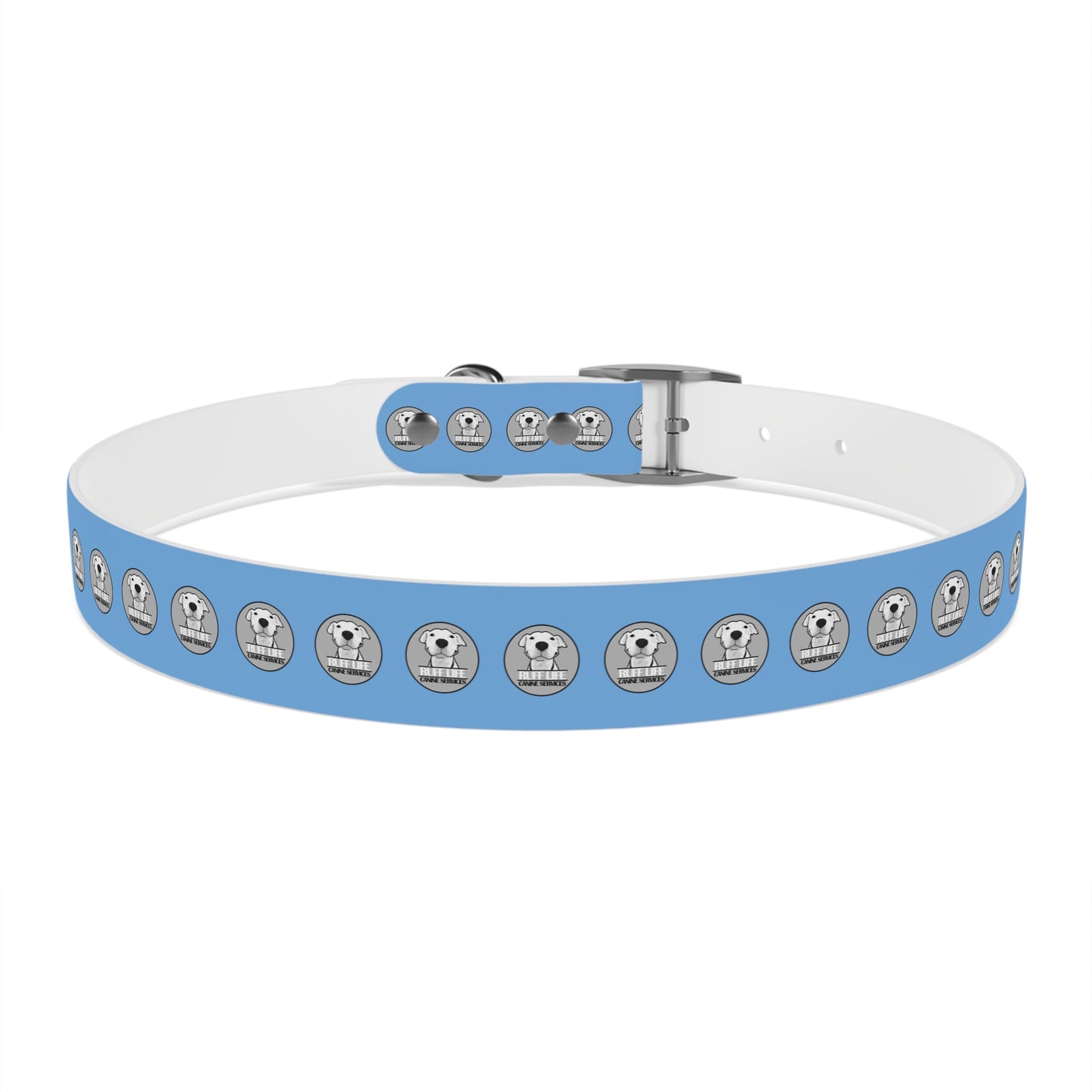 Ruff Life Dog Collar - Light Blue