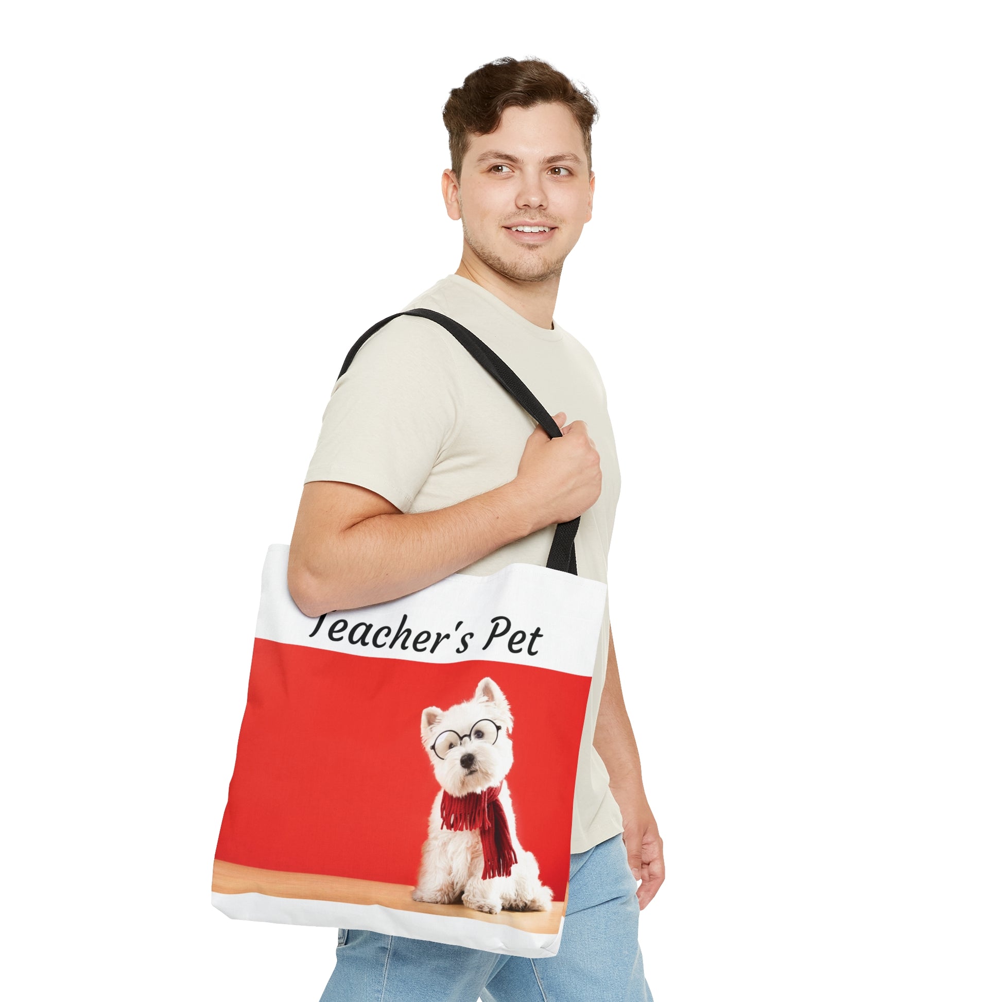 Teacher's Pet (Westie) Tote - Finleys Online