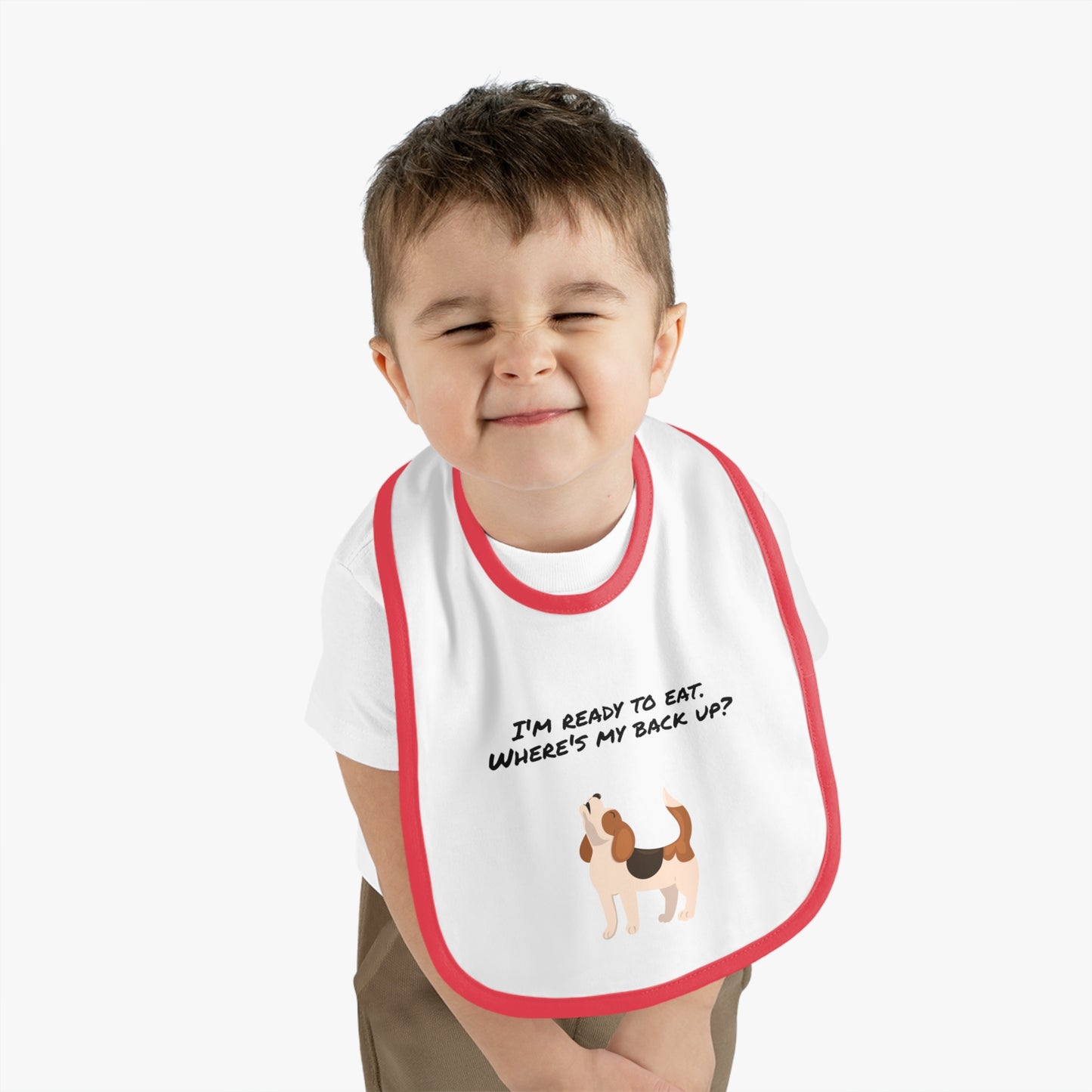 Beagle Back Up Jersey Bib