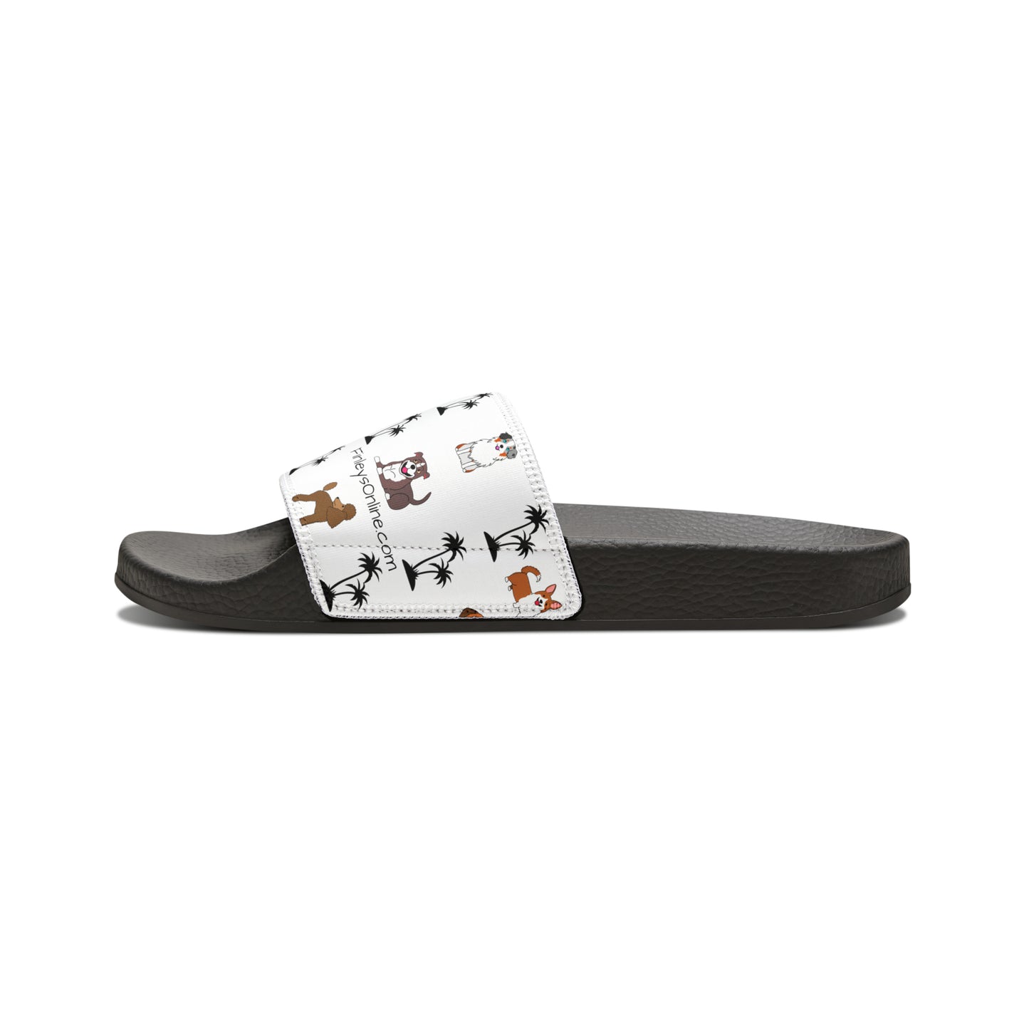 Dogs and Palms Women's Slides - Finleys Online