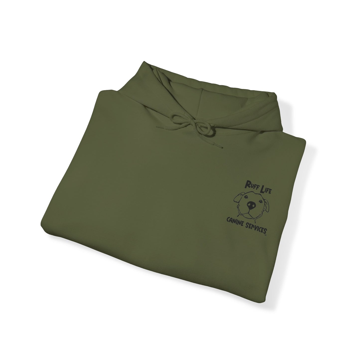 Ruff Life Canine Services - Logo 2 - Adult Sweatshirt - Finleys Online