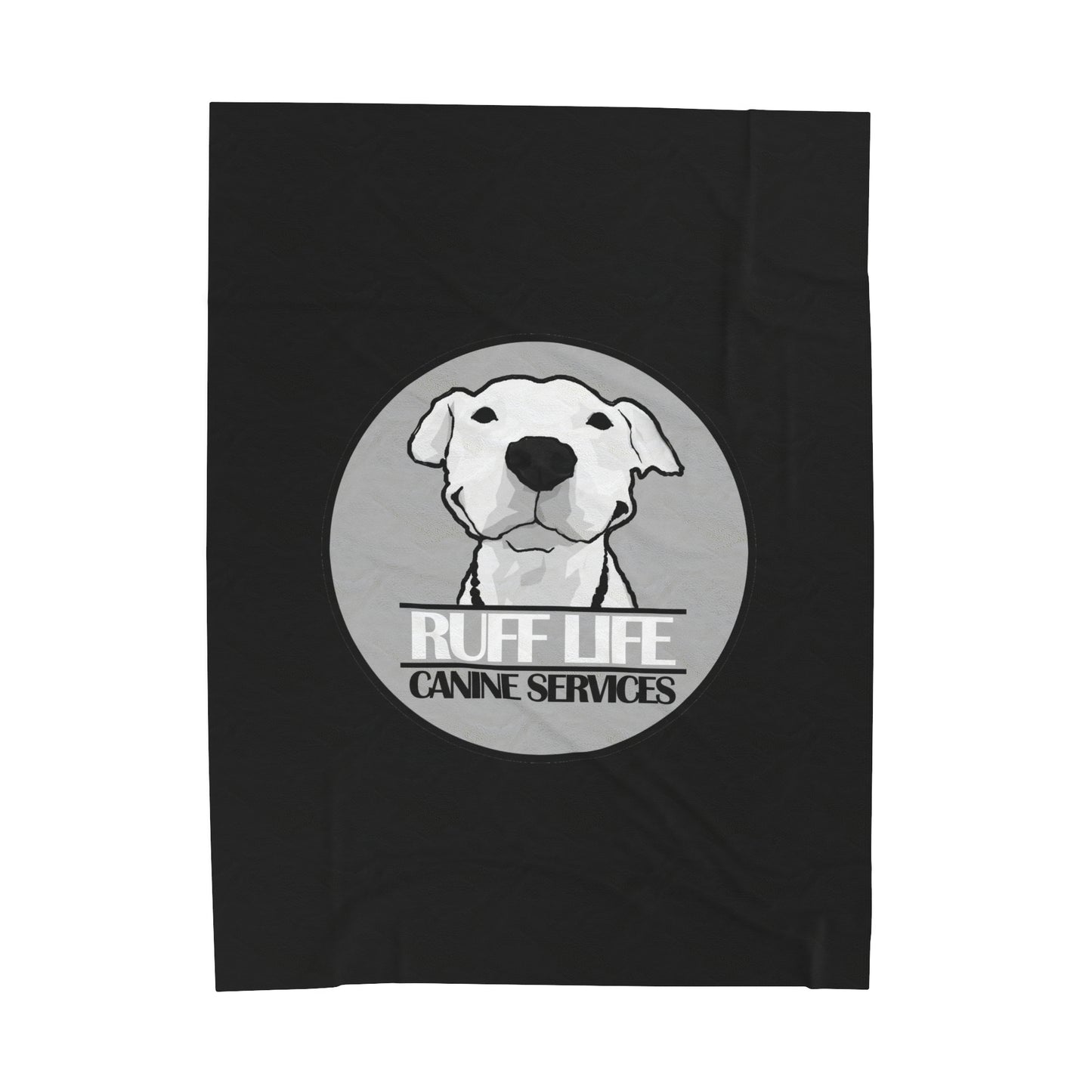 Ruff Life Blanket - Black