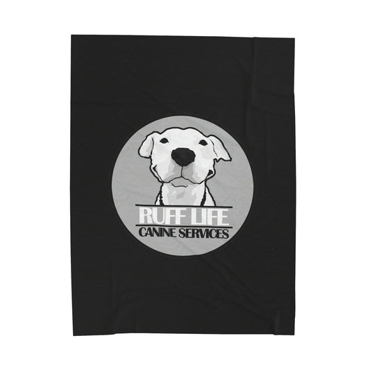 Ruff Life Blanket - Black