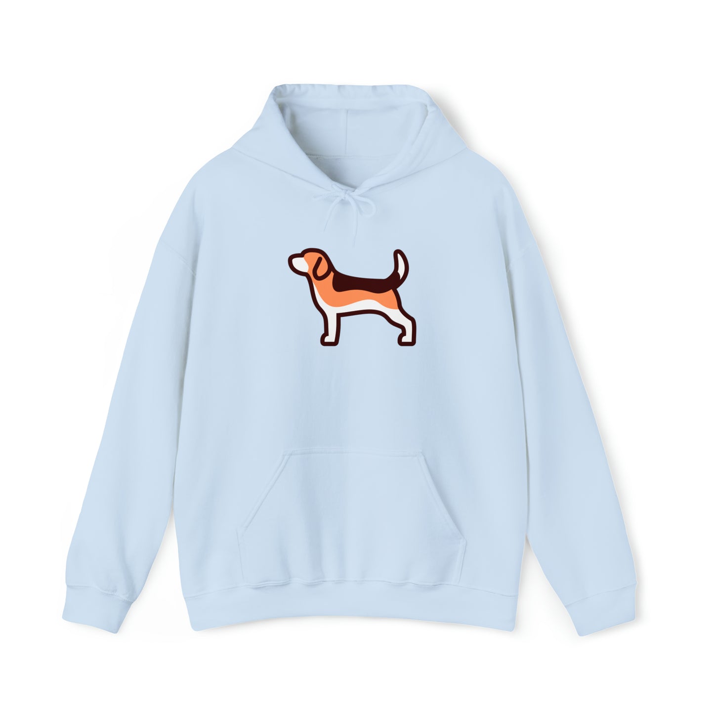 Modern Beagle Unisex Heavy Blend Hooded Sweatshirt - Finleys Online