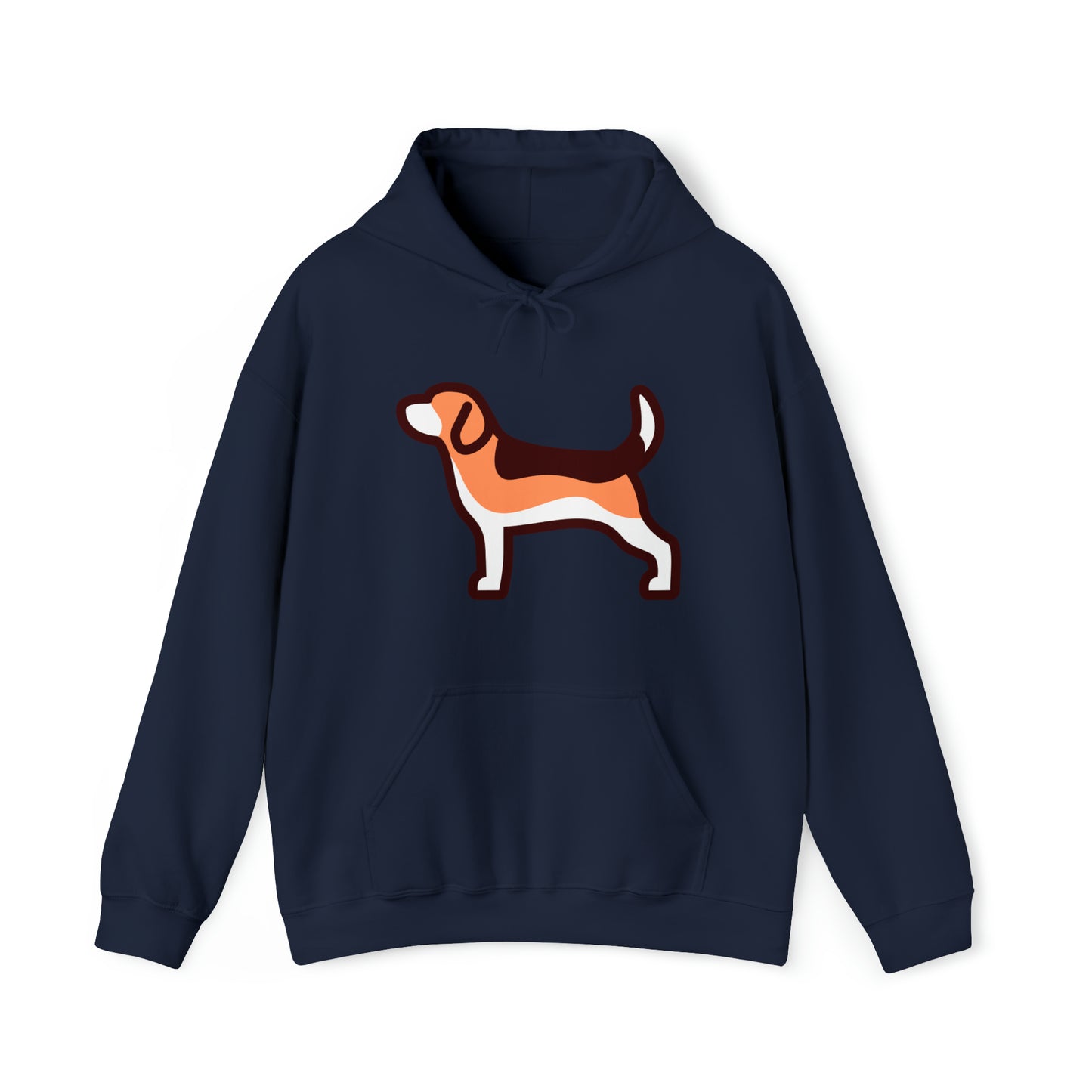 Modern Beagle Heavy Blend Hooded Sweatshirt - Finleys Online