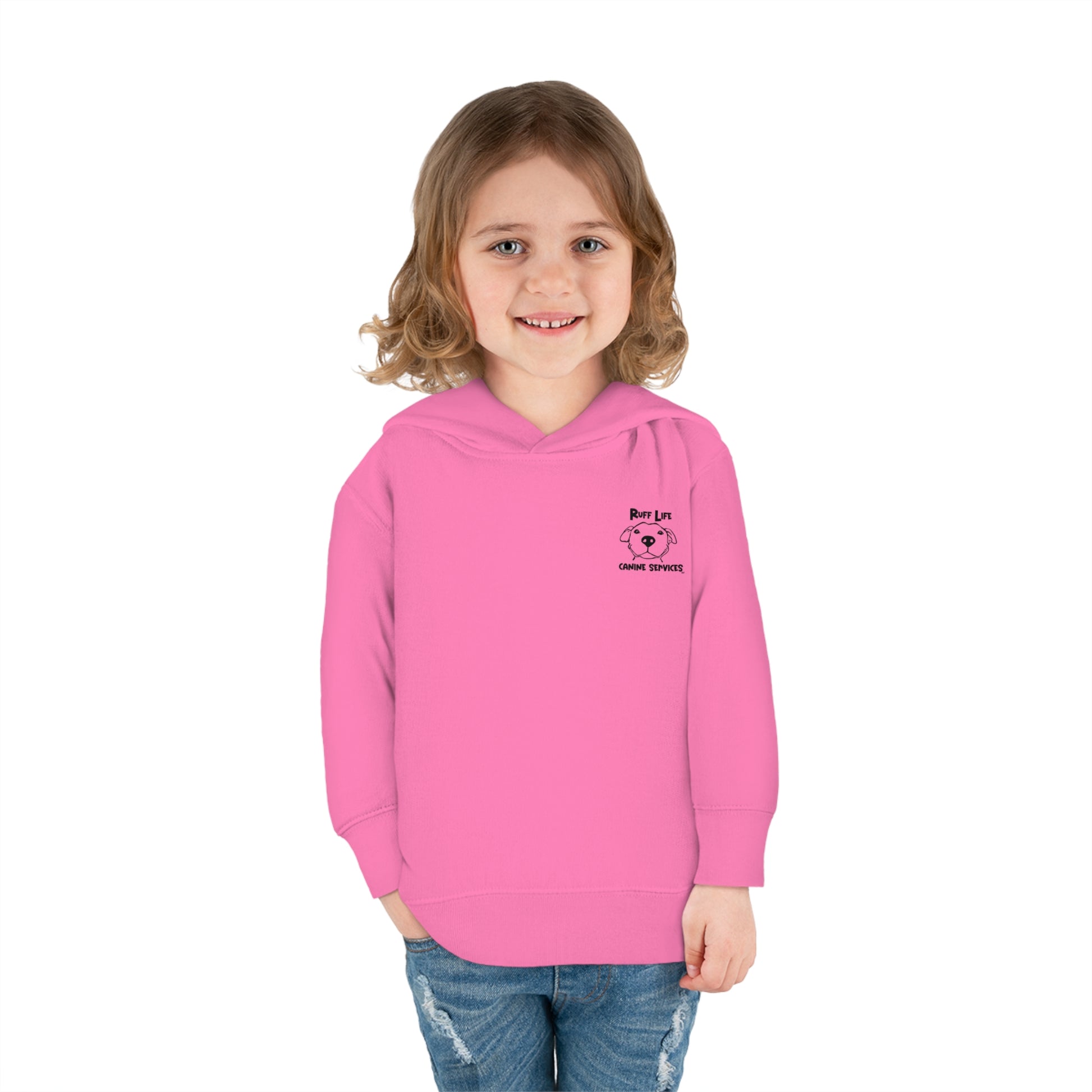 Ruff Life Canine Services - Logo 2 - Toddler Sweatshirt - Finleys Online