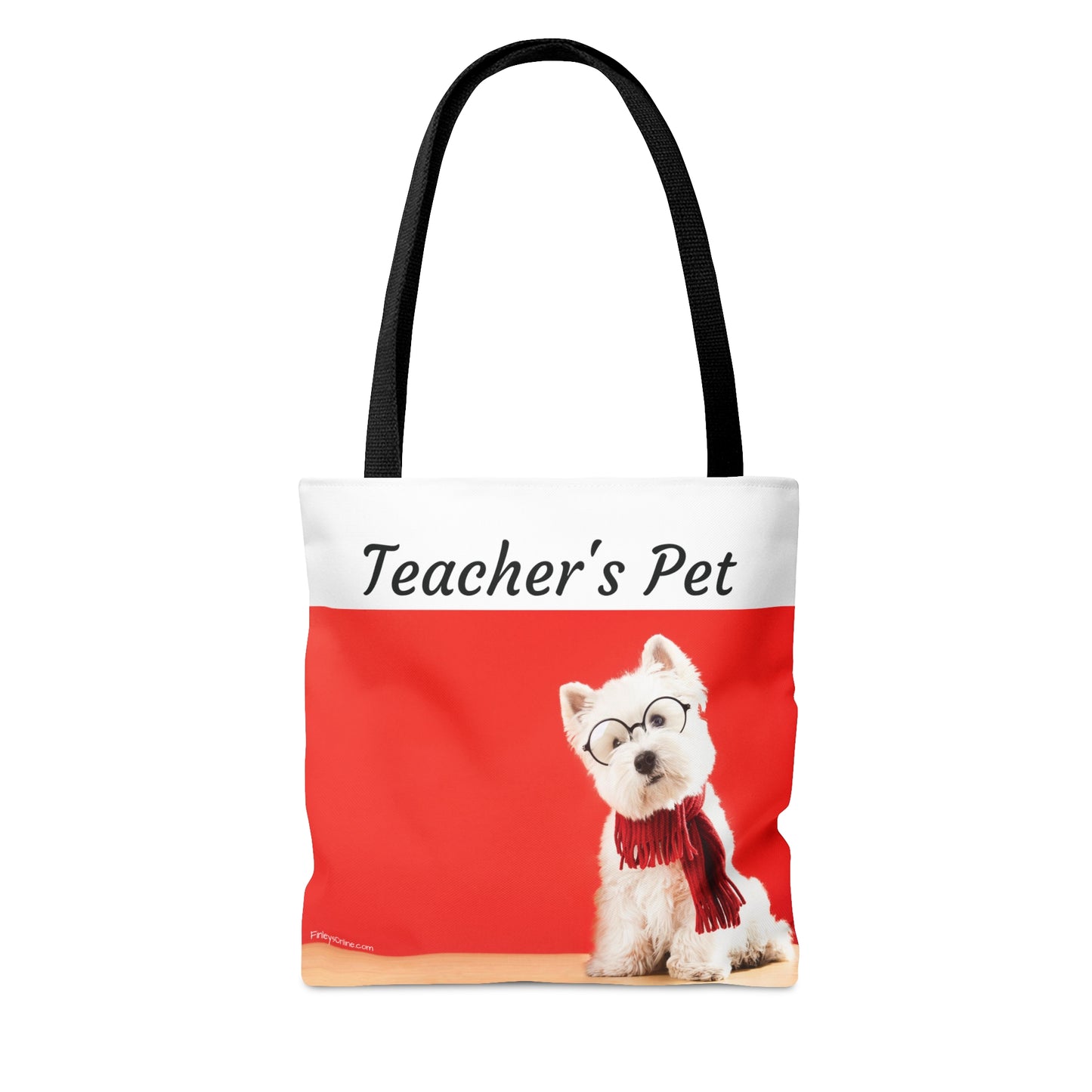 Teacher's Pet (Westie) Tote - Finleys Online