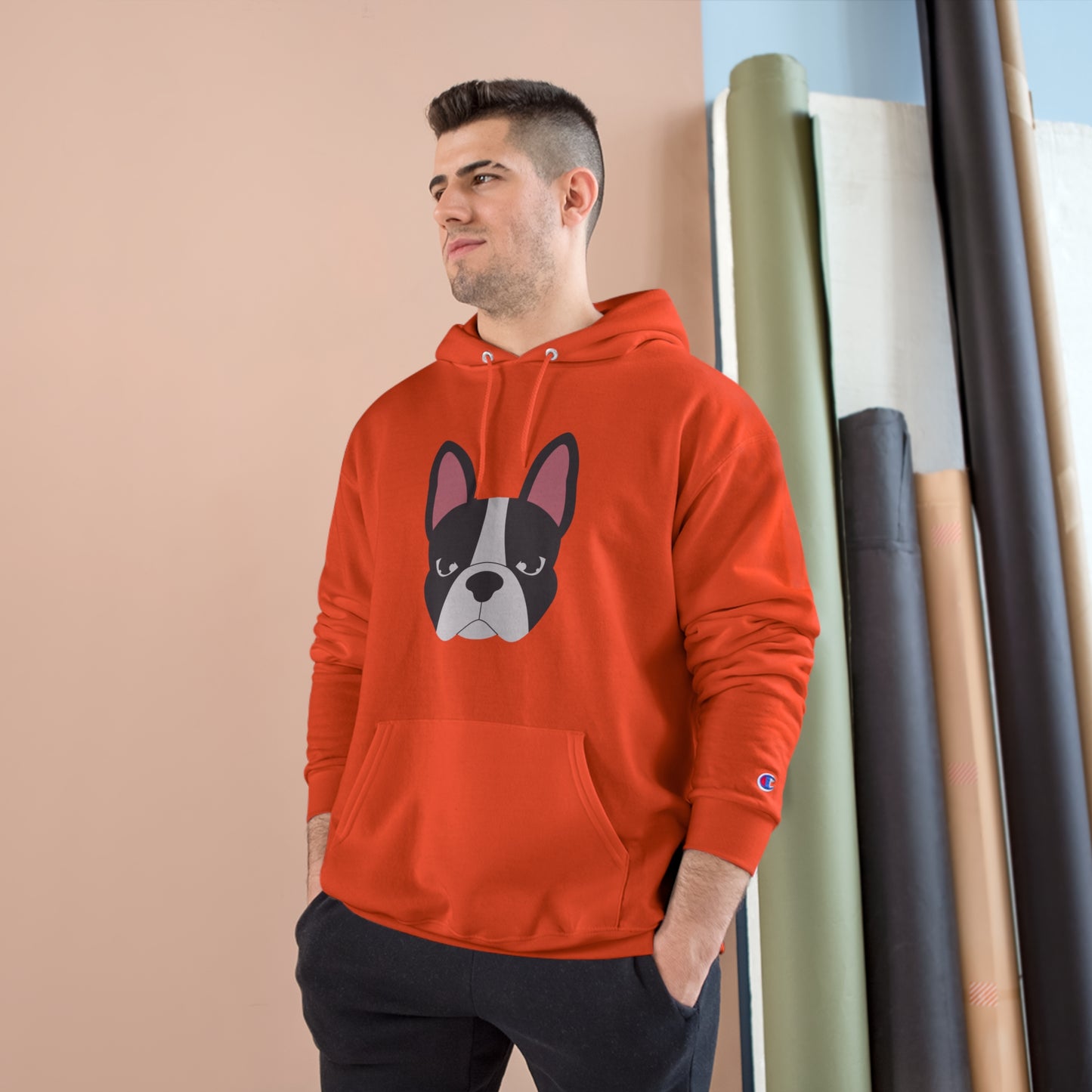 Boston Terrier Champion Hoodie - Finleys Online