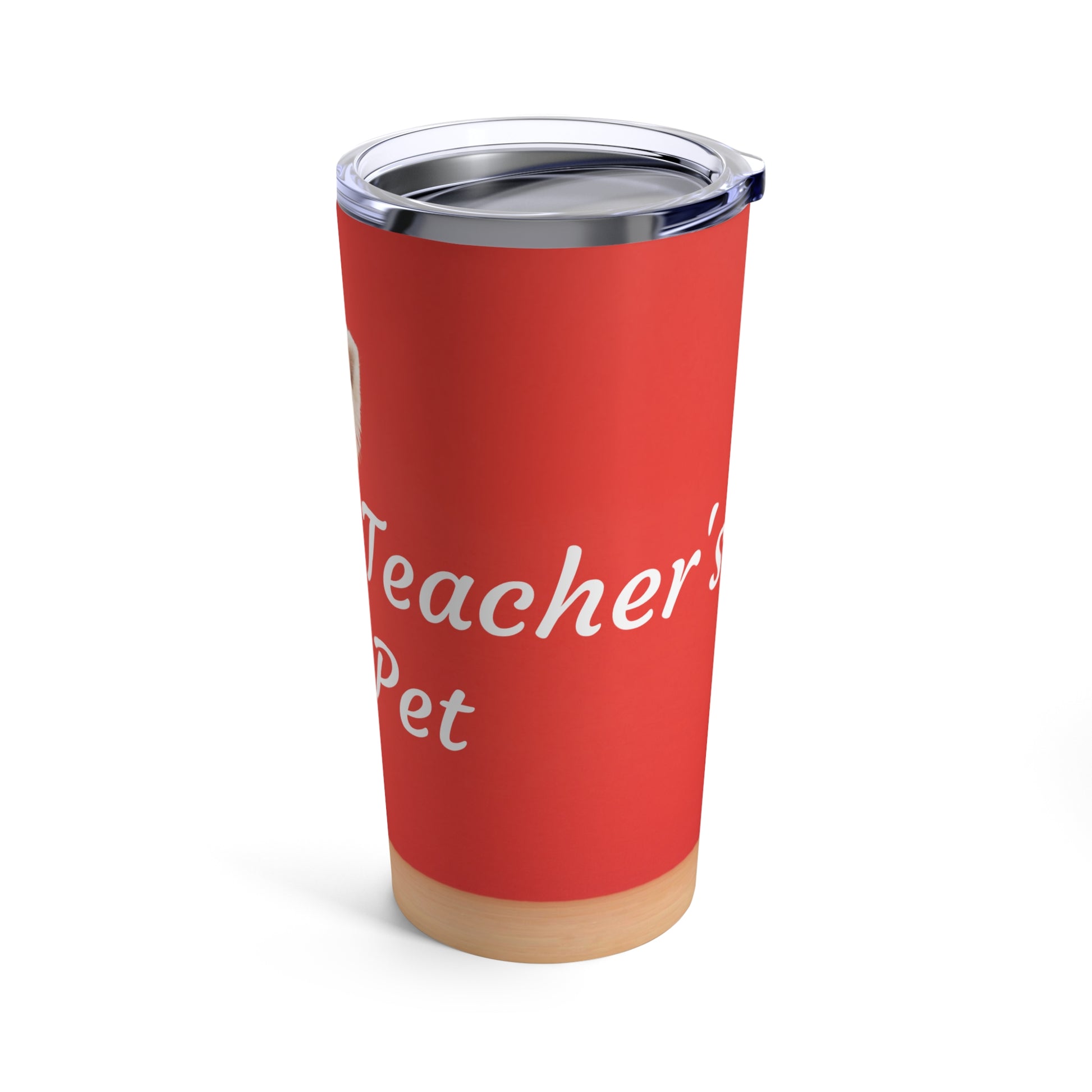 Teacher's Pet (Westie) Tumbler 20 oz - Finleys Online