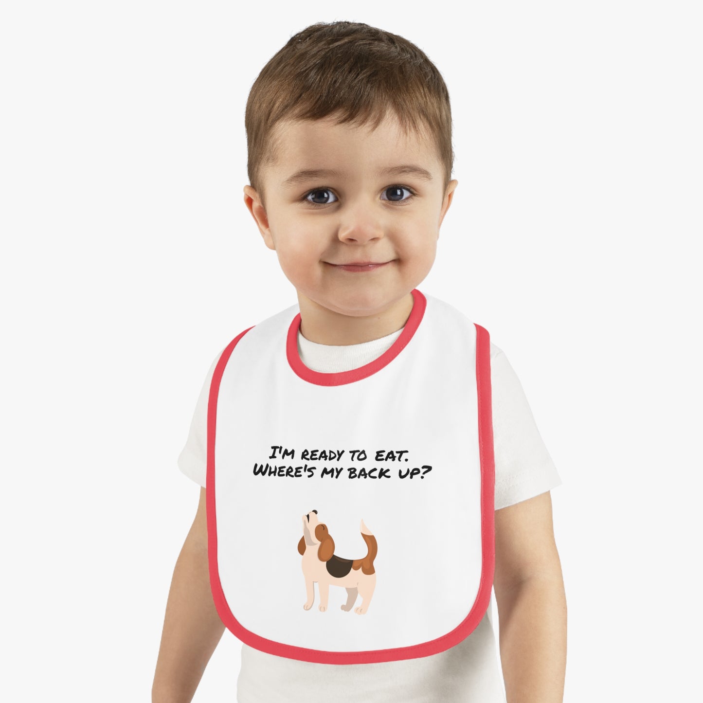 Beagle Back Up Jersey Bib