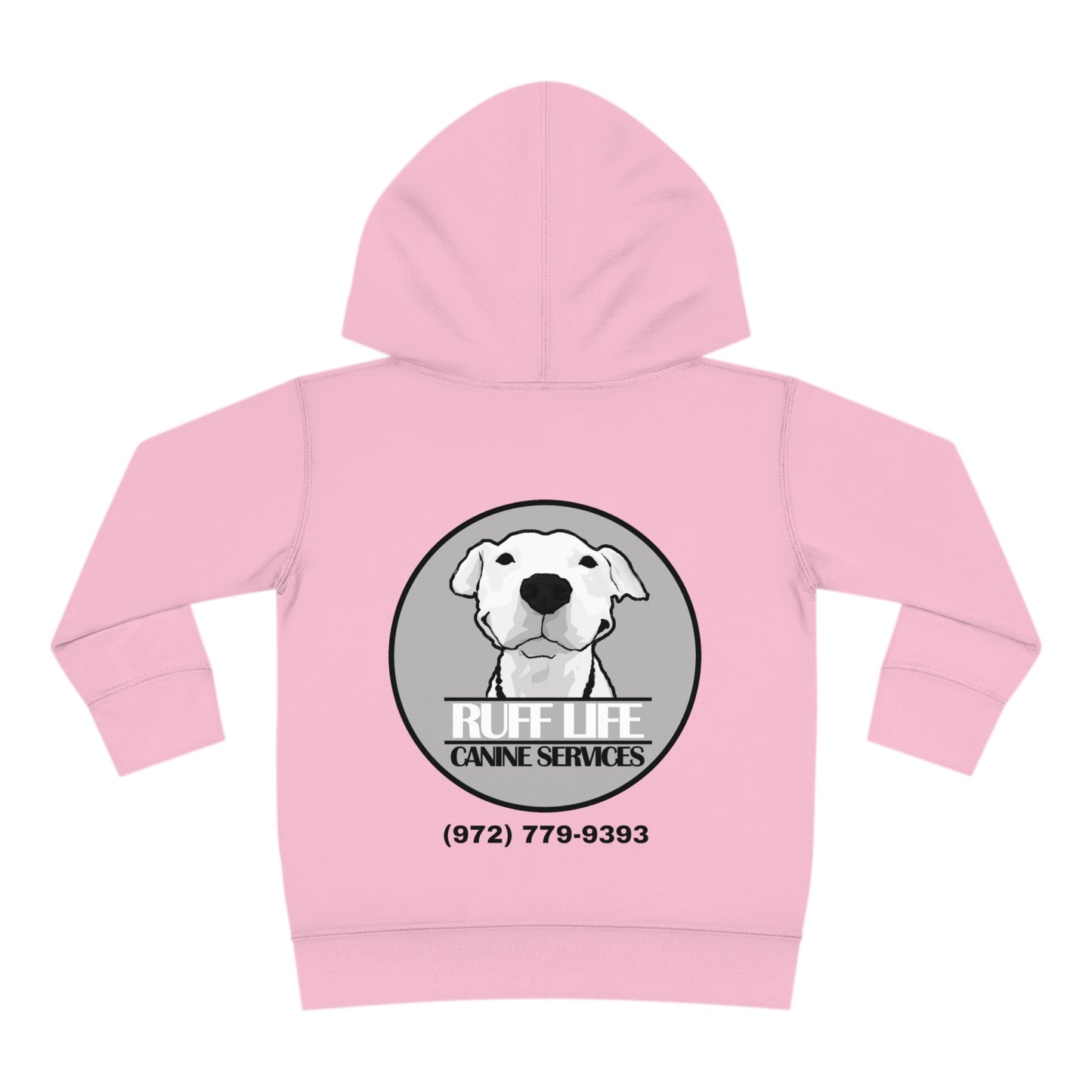 Ruff Life Canine Services - Logo 1 - Toddler Sweatshirt - Finleys Online