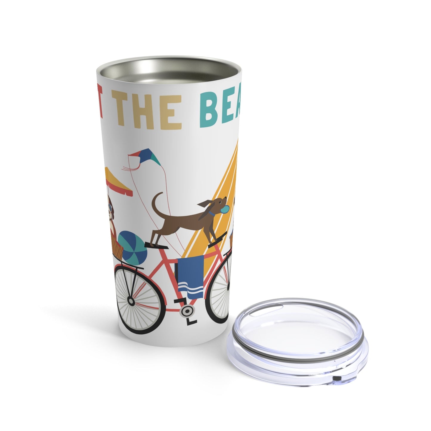 Hit the Beach Tumbler 20oz - Clearance - Finleys Online