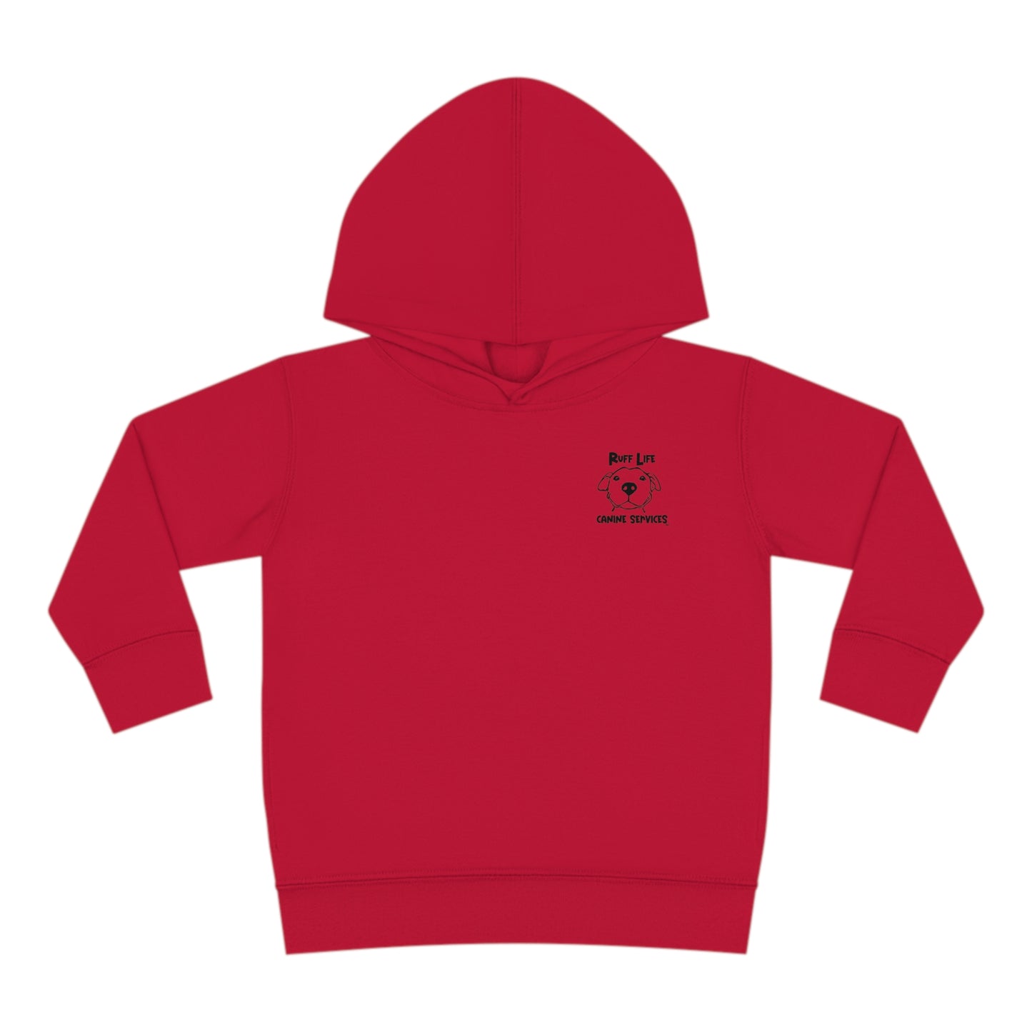 Ruff Life Canine Services - Logo 2 - Toddler Sweatshirt - Finleys Online