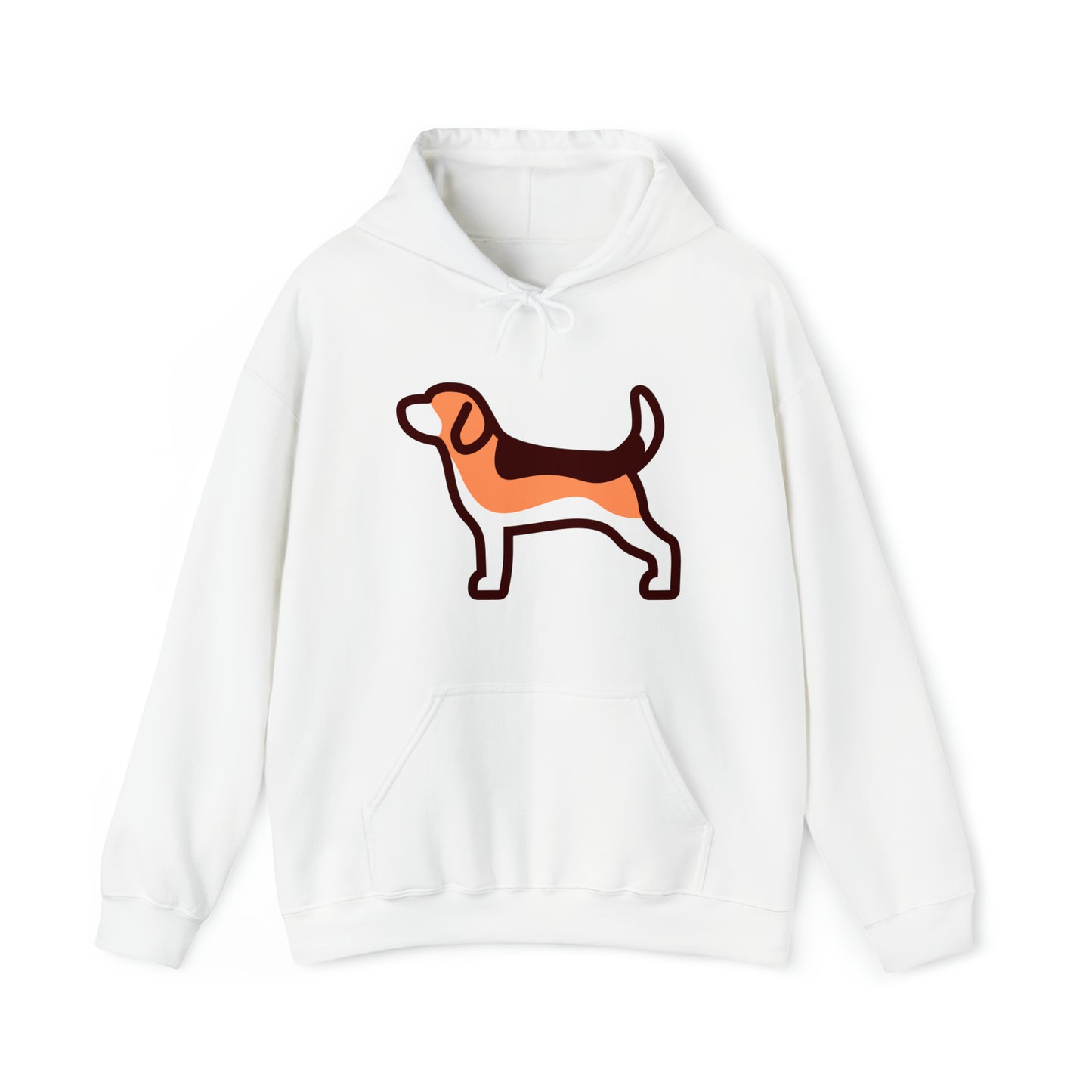 Modern Beagle Heavy Blend Hooded Sweatshirt - Finleys Online