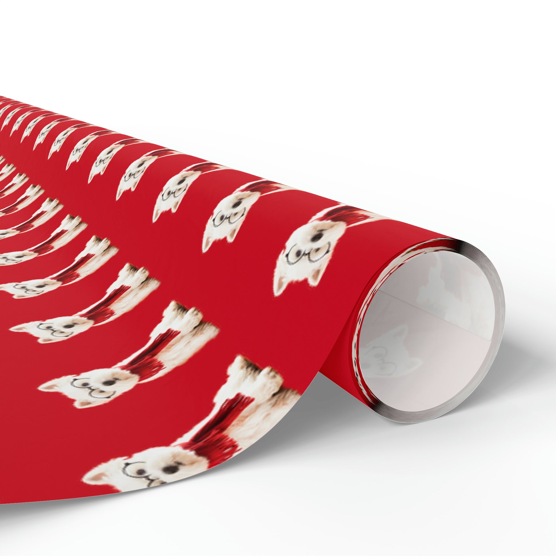 Westie Red Wrapping Paper - Finleys Online