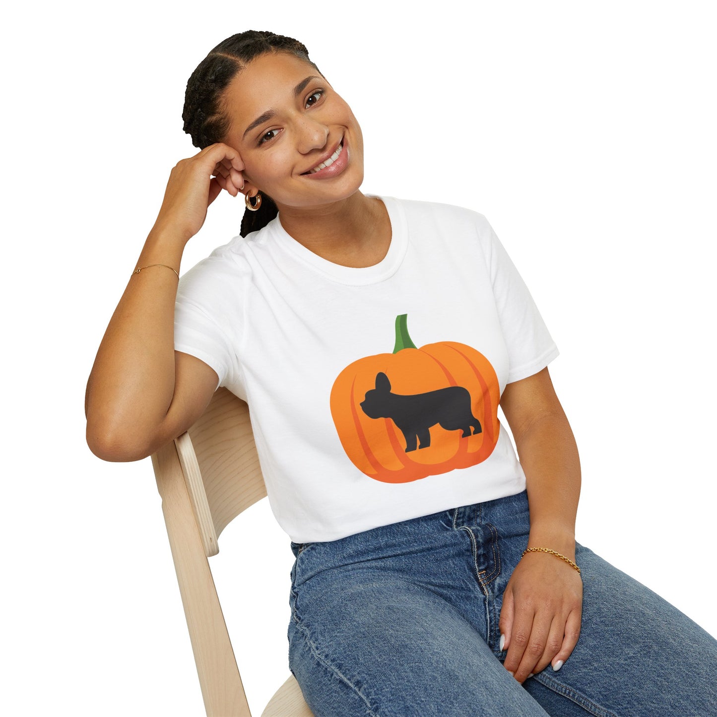 Frenchie Halloween T-Shirt - Finleys Online