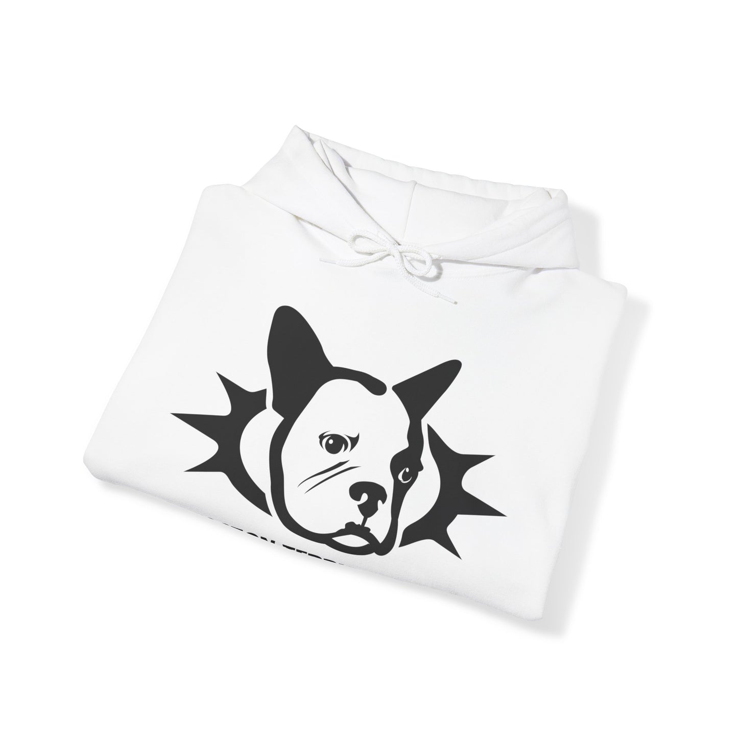 Boston Terrier Energy - Unisex Heavy Blend™ Hooded Sweatshirt - Finleys Online