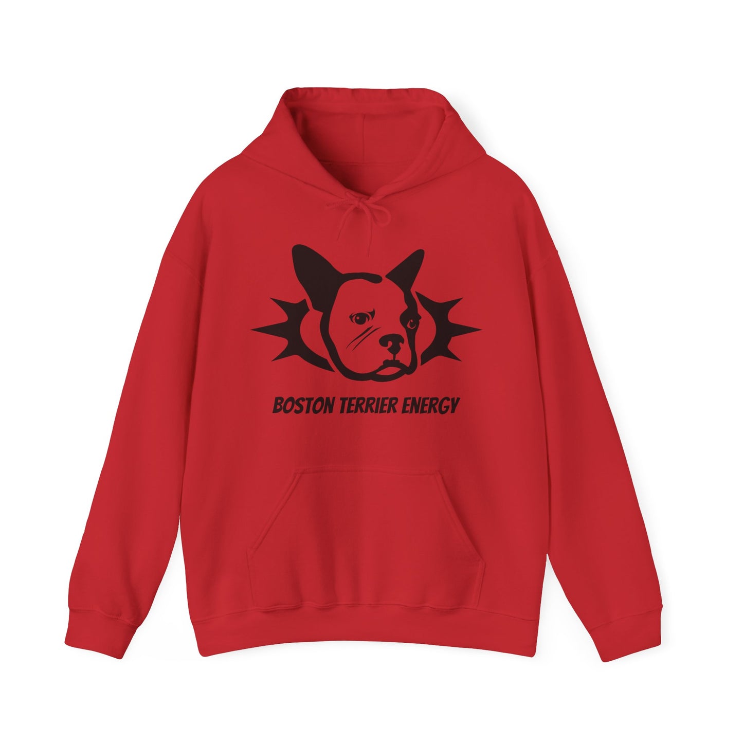 Boston Terrier Energy - Unisex Heavy Blend™ Hooded Sweatshirt - Finleys Online