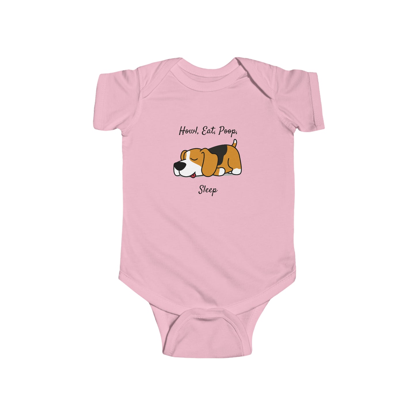 Lazy Beagle Infant Fine Jersey Bodysuit - Finleys Online