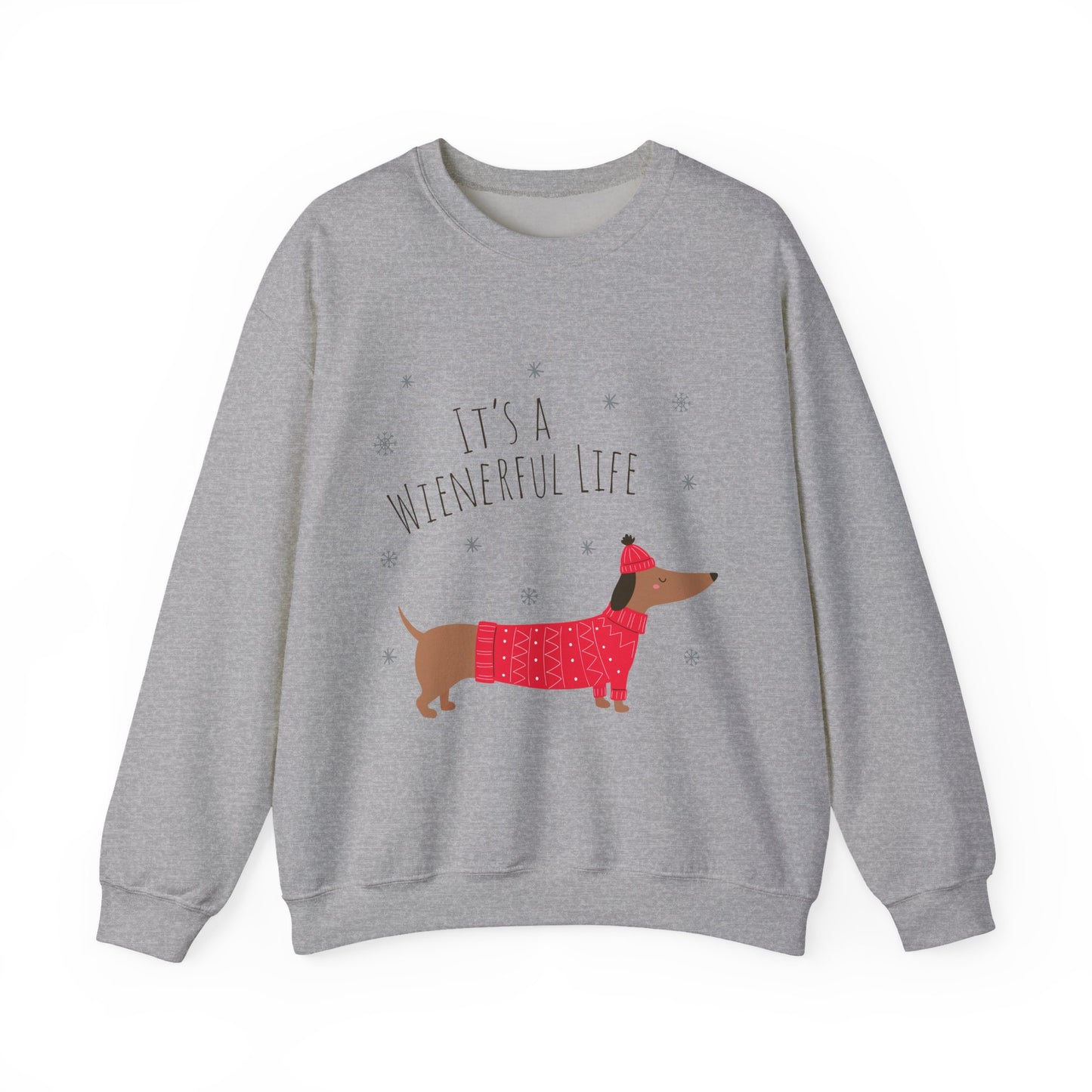 "It's a Wienerful Life" Heavy Blend™ Crewneck Sweatshirt