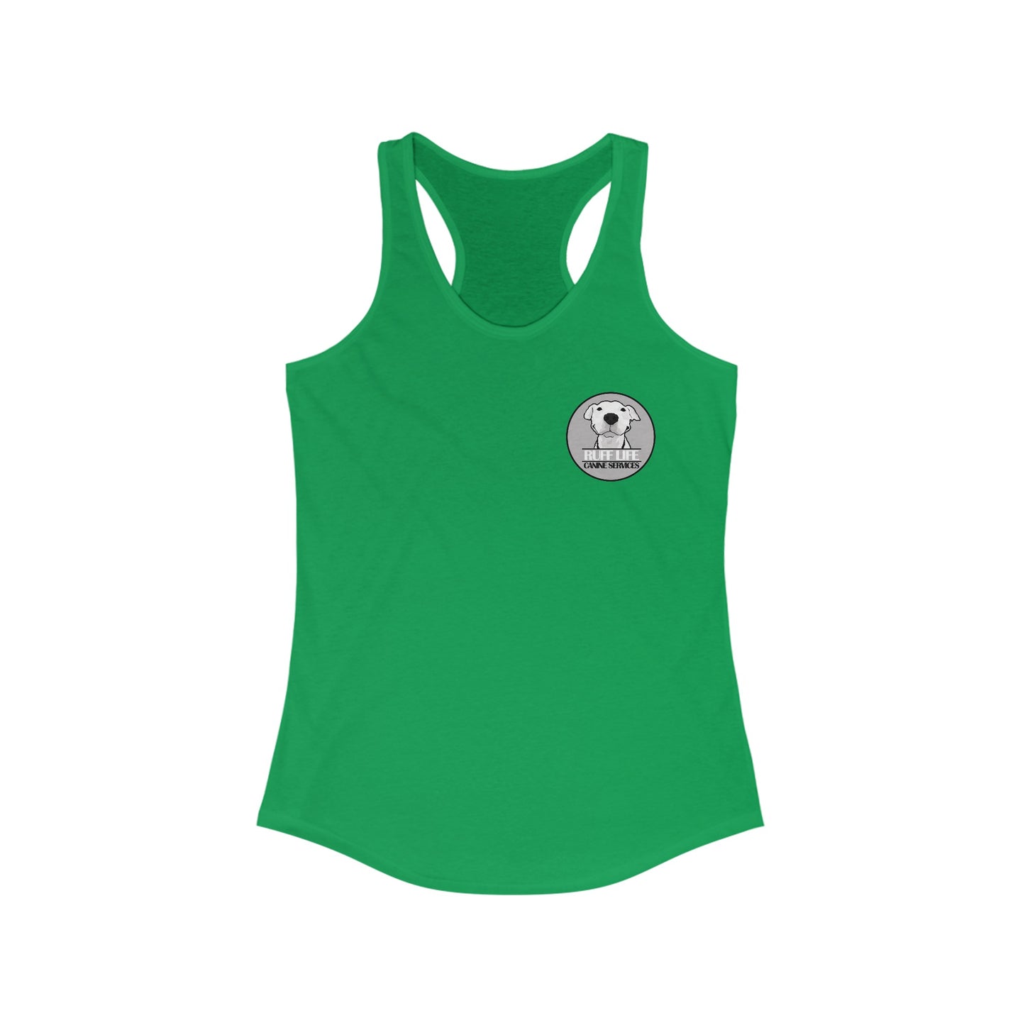 Ruff Life - Women's Ideal Racerback Tank