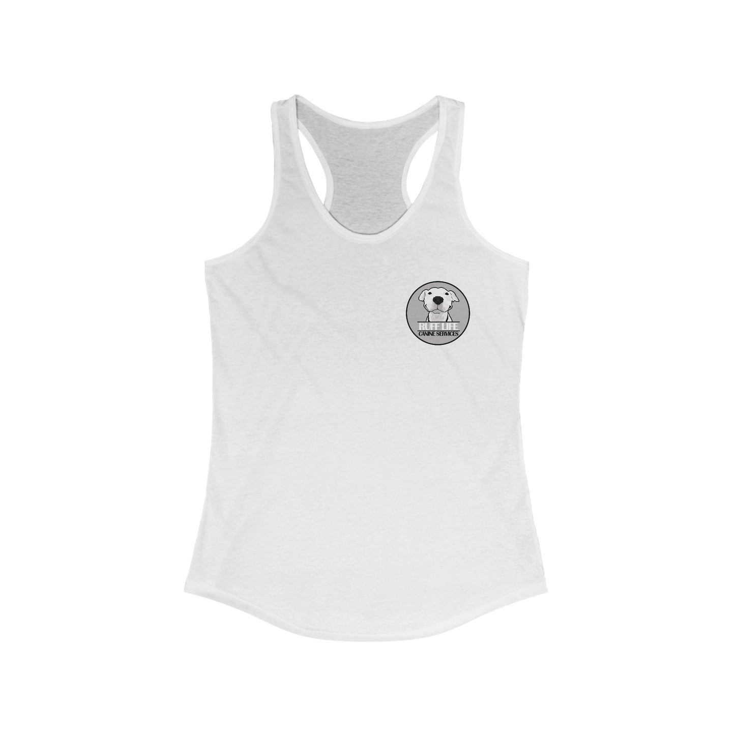 Ruff Life - Women's Ideal Racerback Tank