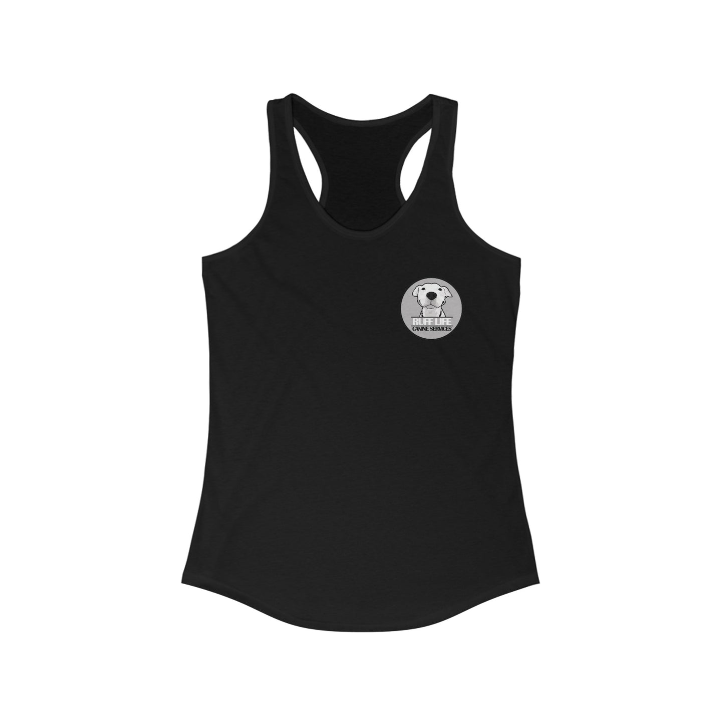 Ruff Life - Women's Ideal Racerback Tank