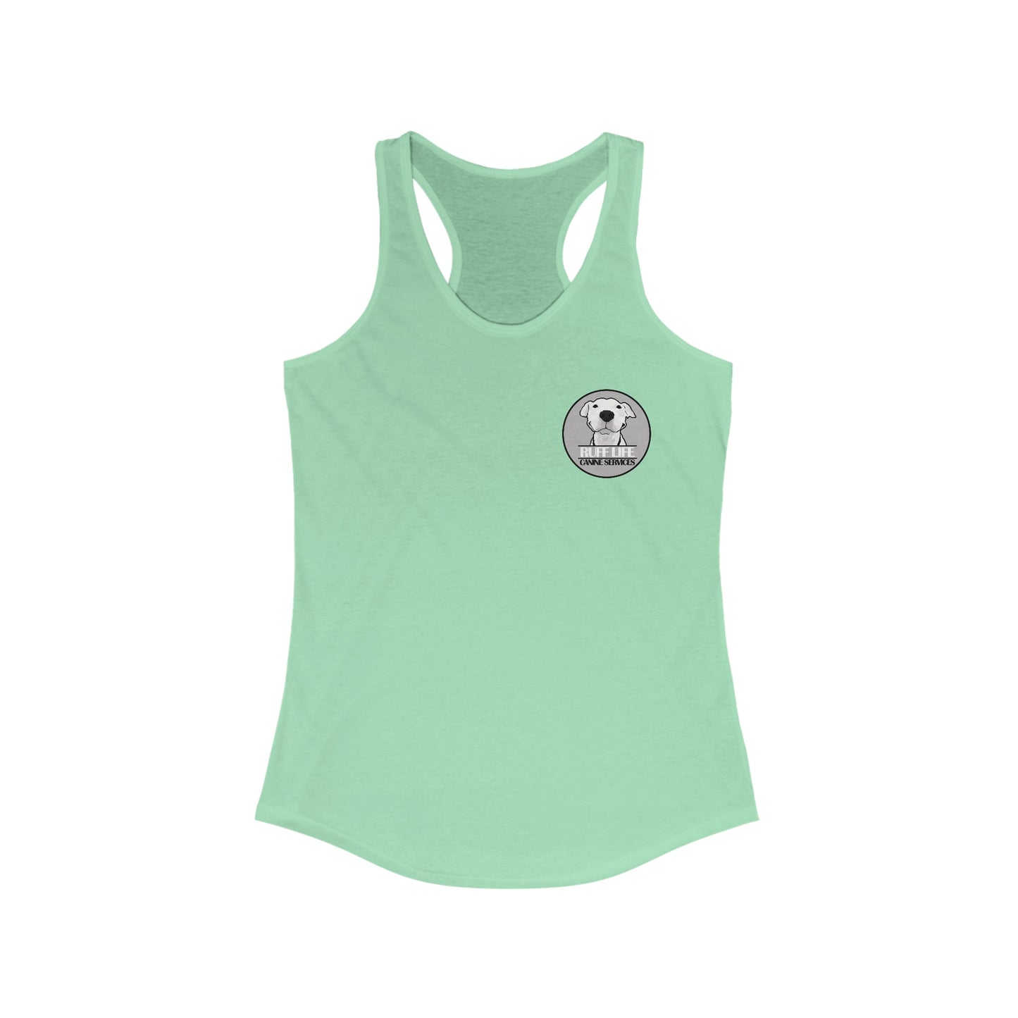 Ruff Life - Women's Ideal Racerback Tank