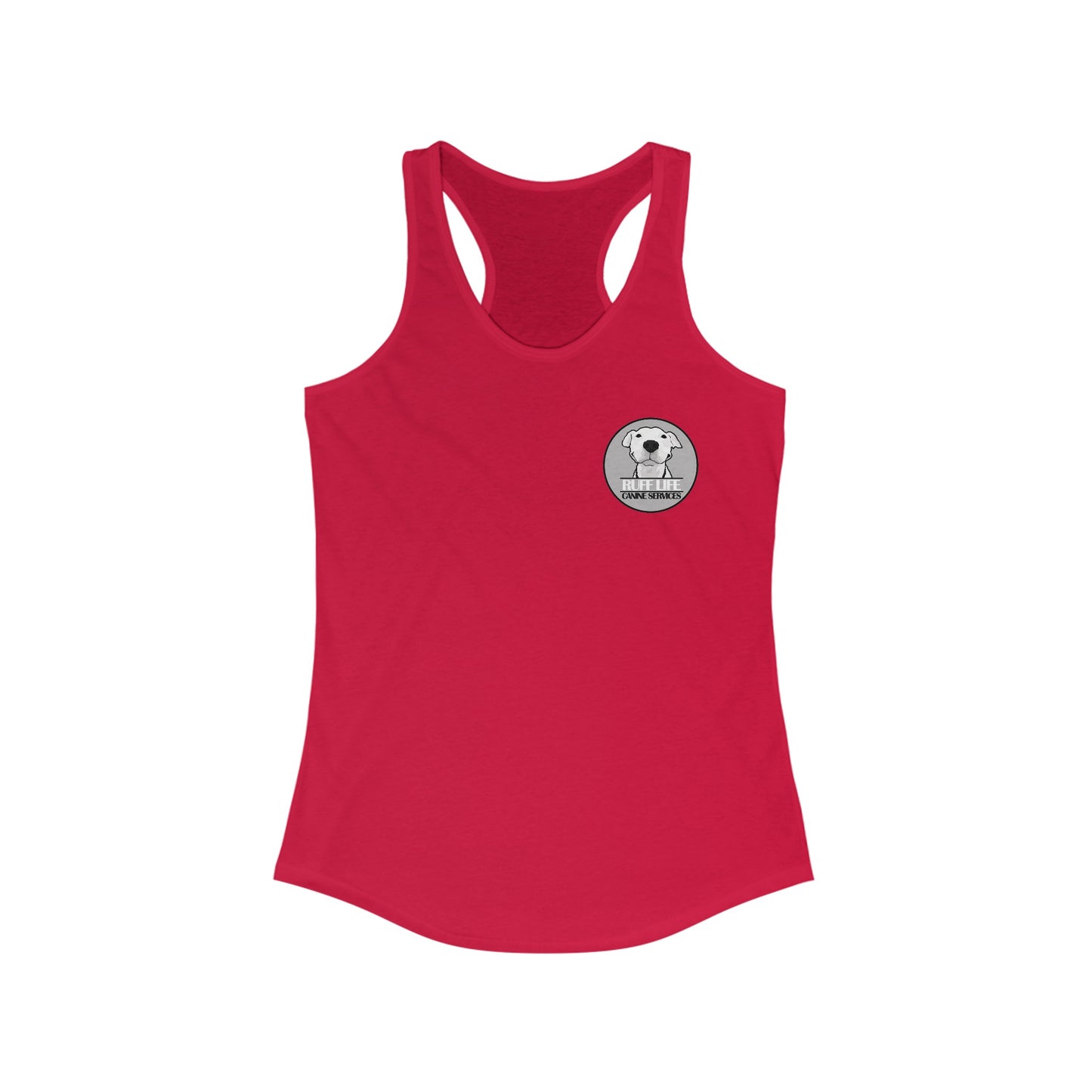 Ruff Life - Women's Ideal Racerback Tank