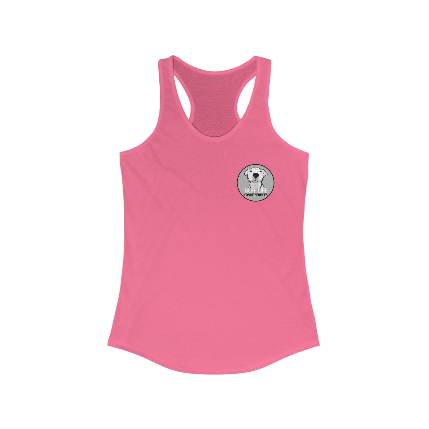 Ruff Life - Women's Ideal Racerback Tank