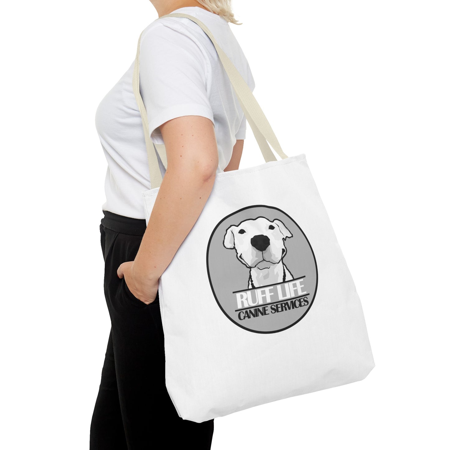 Ruff Life Tote Bag