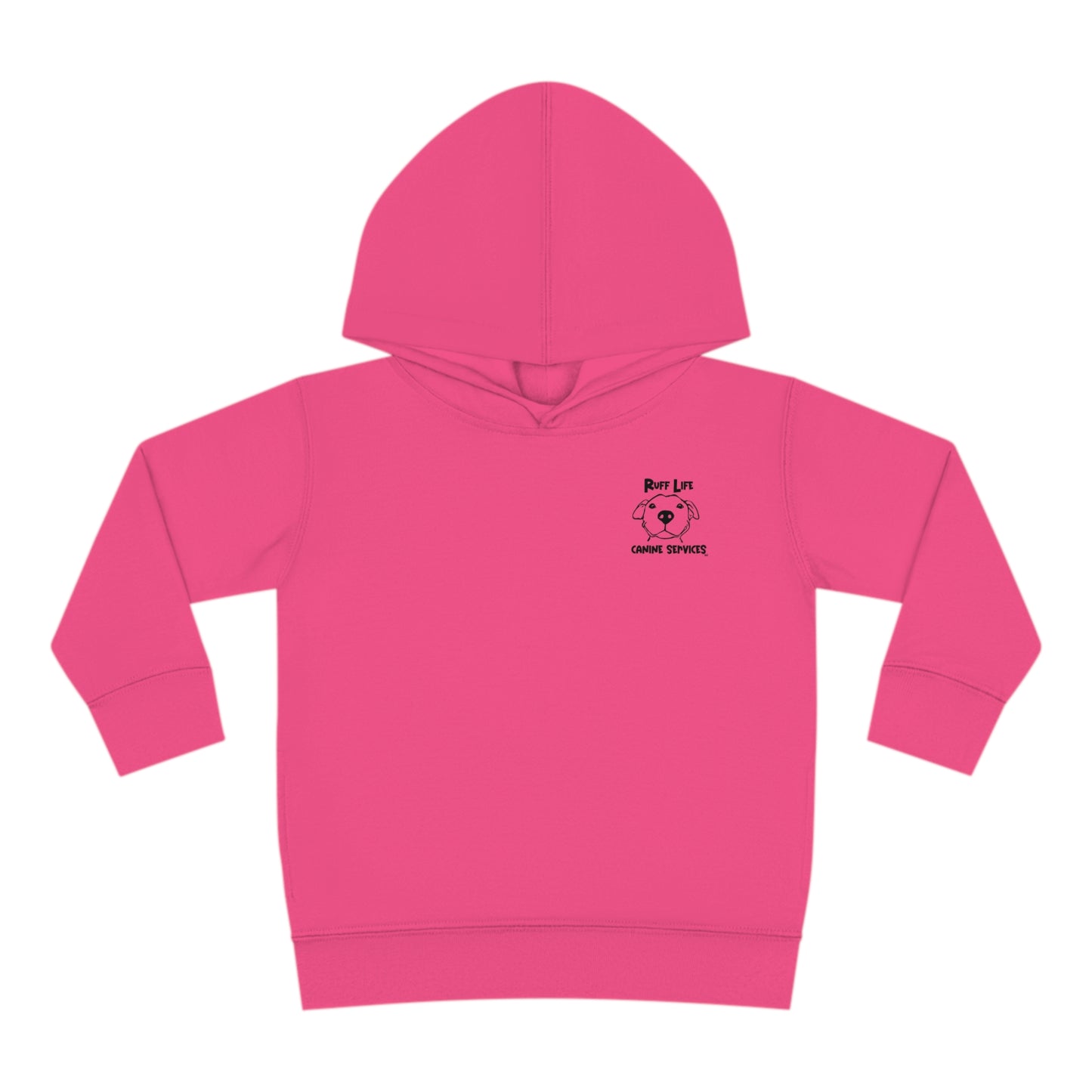 Ruff Life Canine Services - Logo 2 - Toddler Sweatshirt - Finleys Online