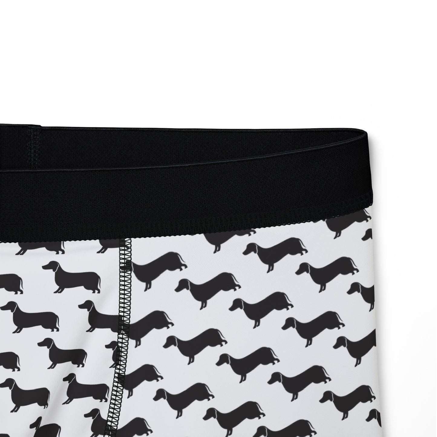 Dachshund Boxer Briefs - Men's