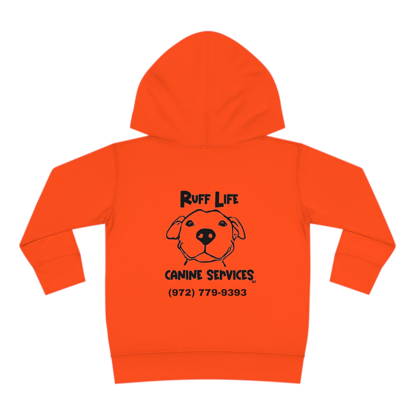 Ruff Life Canine Services - Logo 2 - Toddler Sweatshirt - Finleys Online