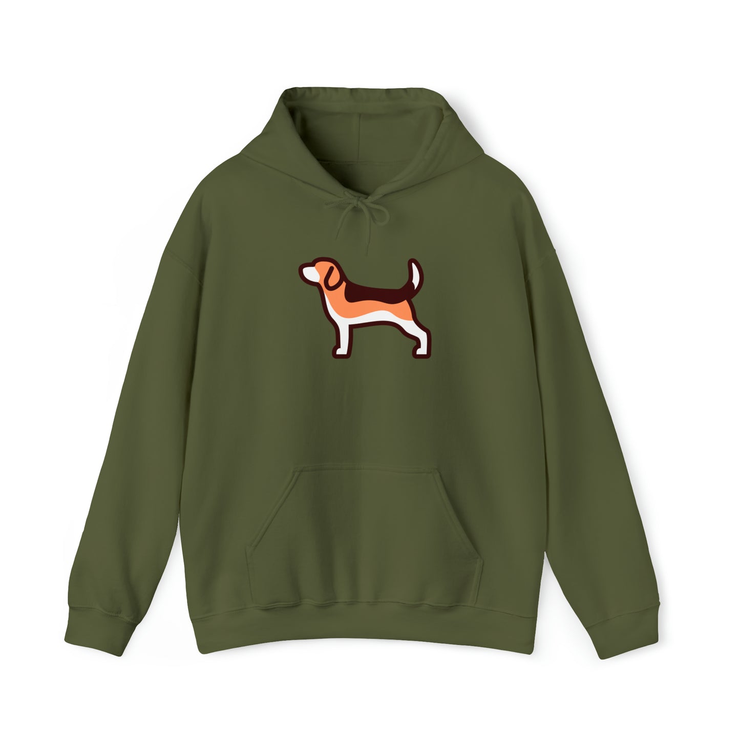 Modern Beagle Unisex Heavy Blend Hooded Sweatshirt - Finleys Online